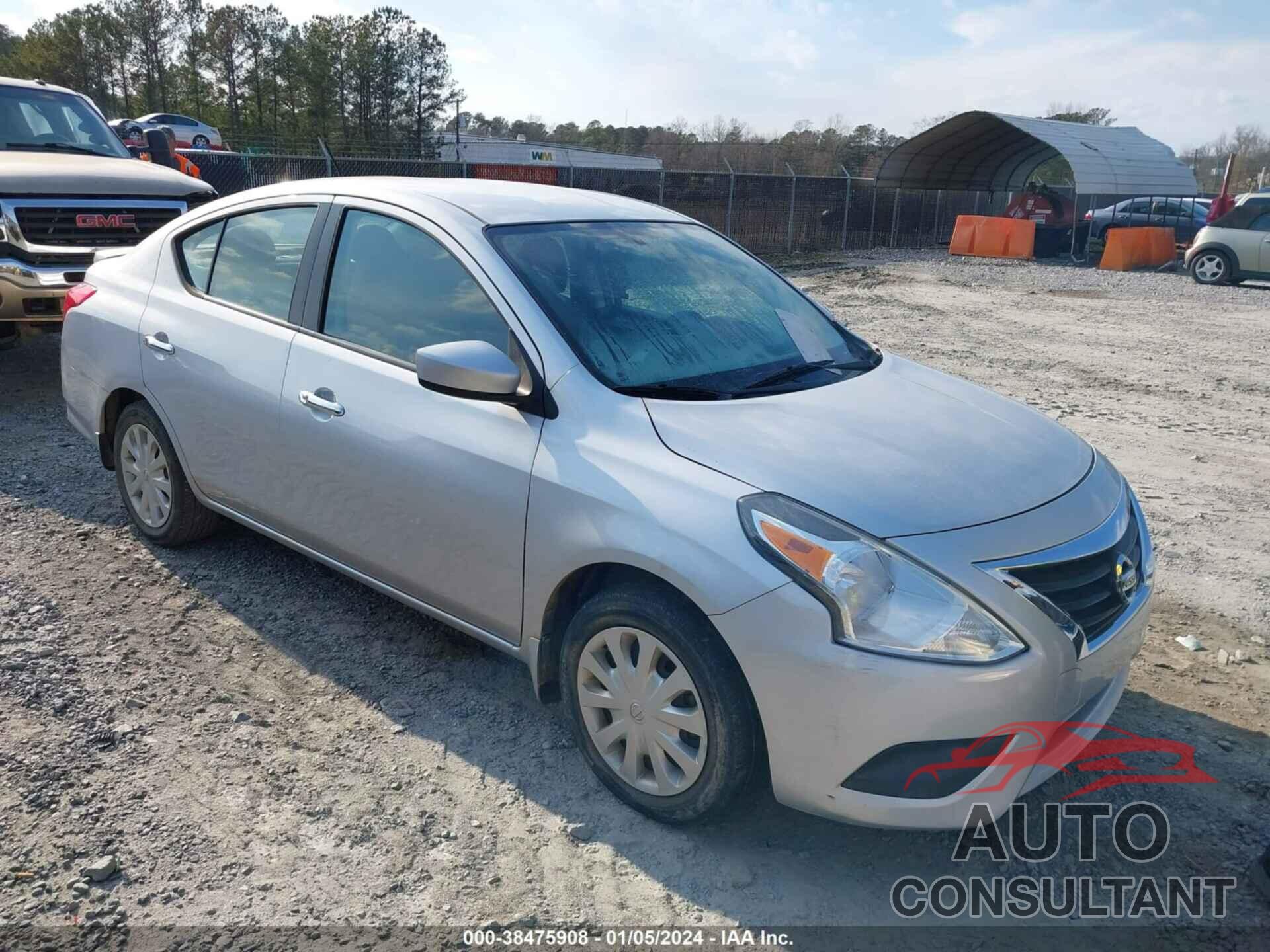 NISSAN VERSA 2015 - 3N1CN7AP4FL903155