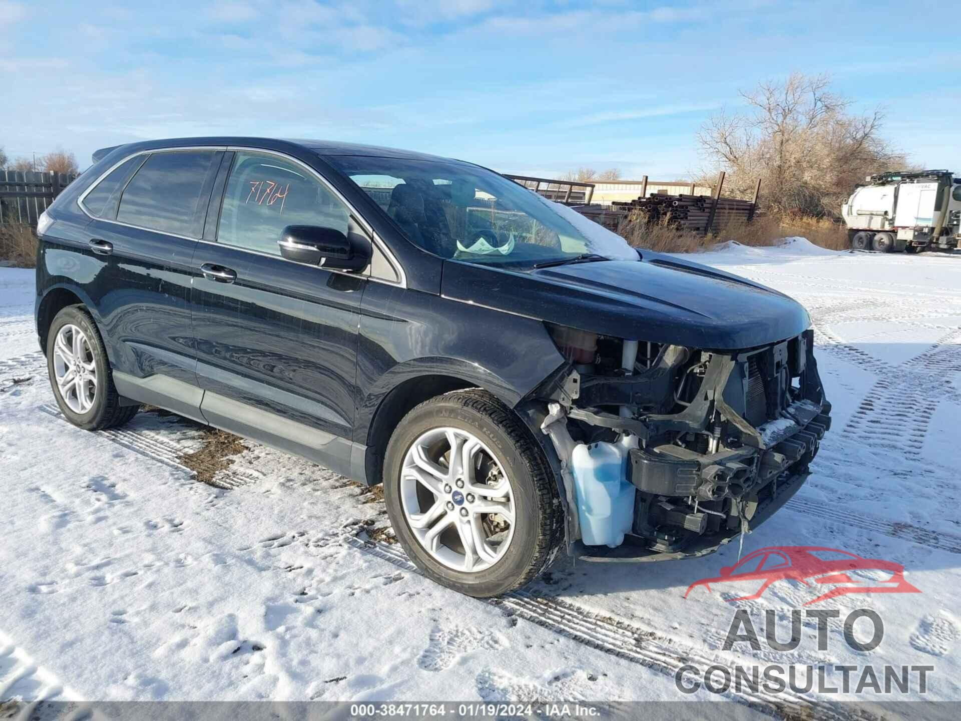 FORD EDGE 2018 - 2FMPK4K82JBC02241