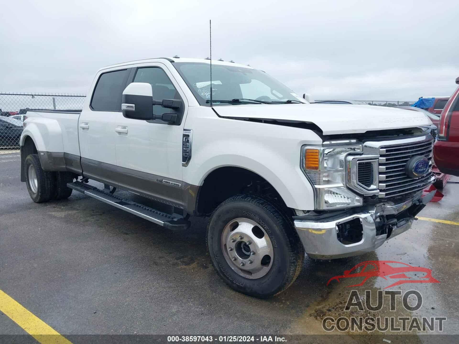 FORD F-350 2022 - 1FT8W3DT5NEC44017