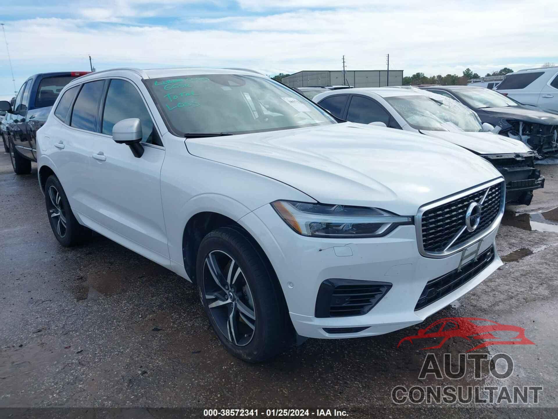 VOLVO XC60 HYBRID 2018 - YV4BR0DM1J1002666