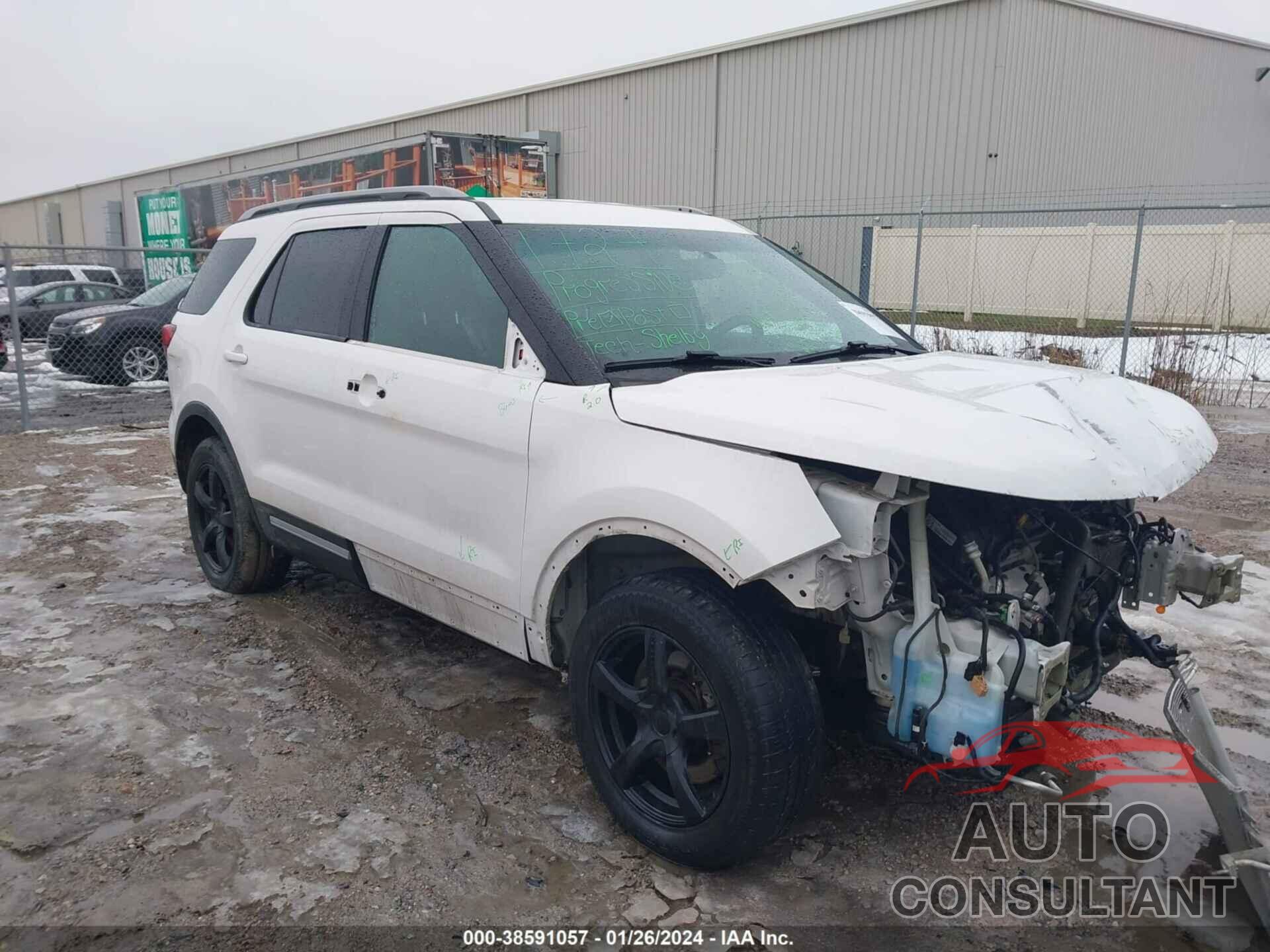 FORD EXPLORER 2017 - 1FM5K8D88HGC49515