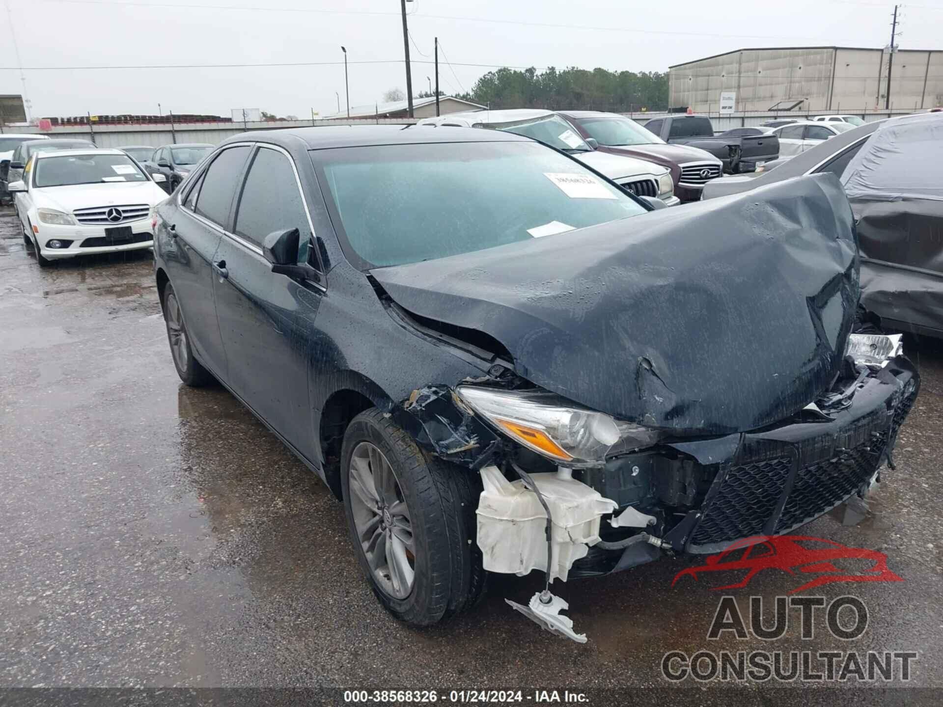 TOYOTA CAMRY 2016 - 4T1BF1FK9GU170426