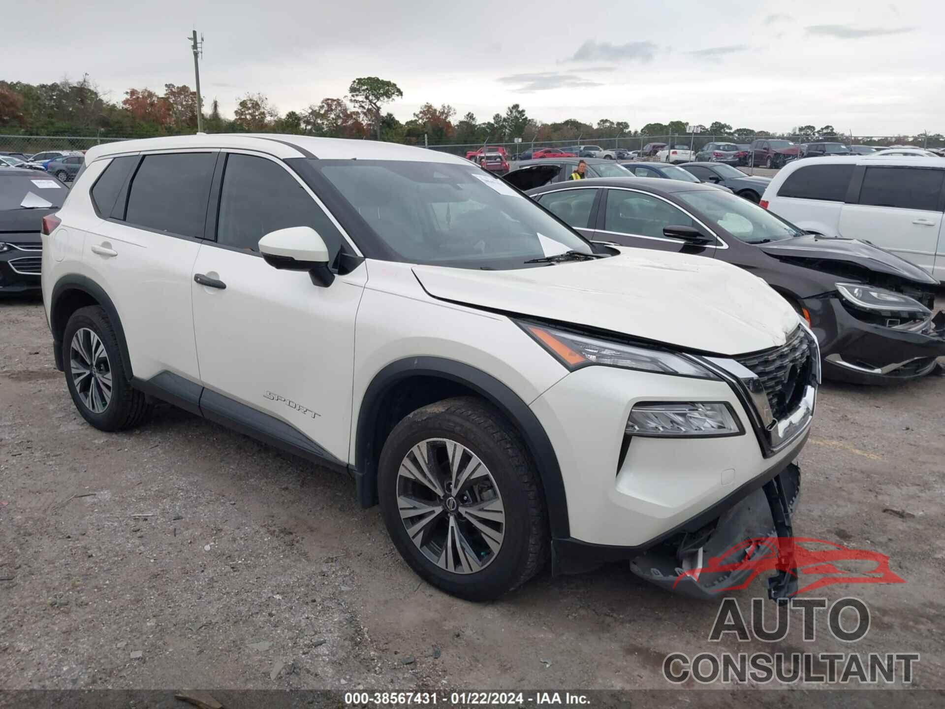 NISSAN ROGUE 2021 - JN8AT3BAXMW015809