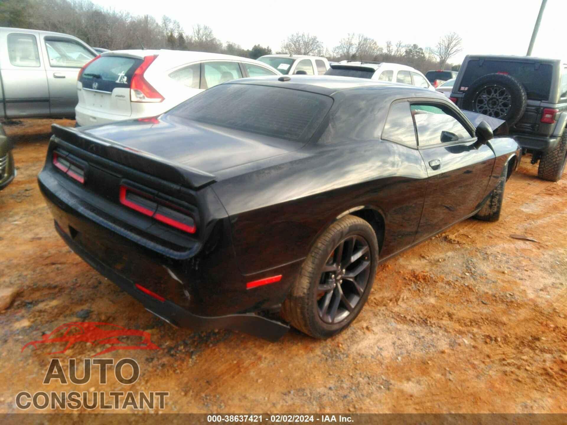 DODGE CHALLENGER 2018 - 2C3CDZAG2JH272018