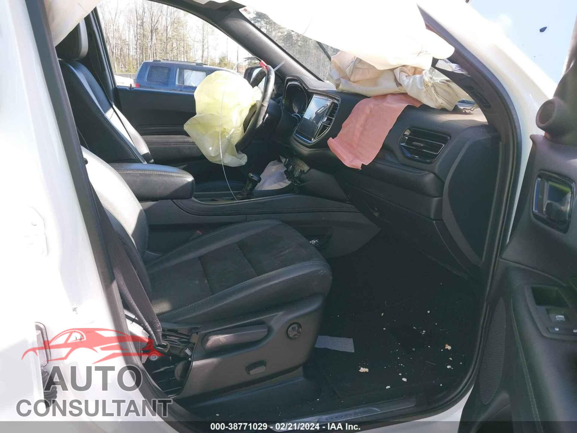 DODGE DURANGO 2021 - 1C4RDJDG6MC664171
