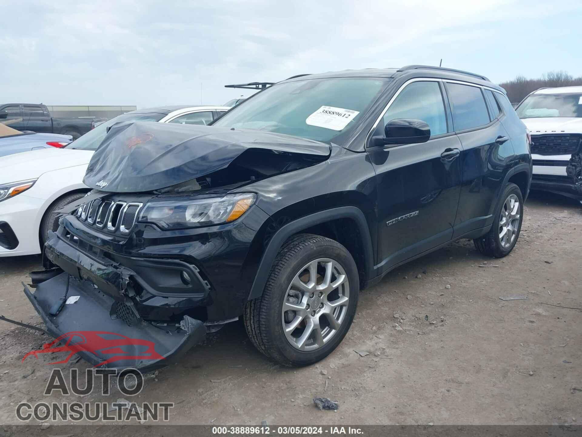 JEEP COMPASS 2022 - 3C4NJDFB9NT193875
