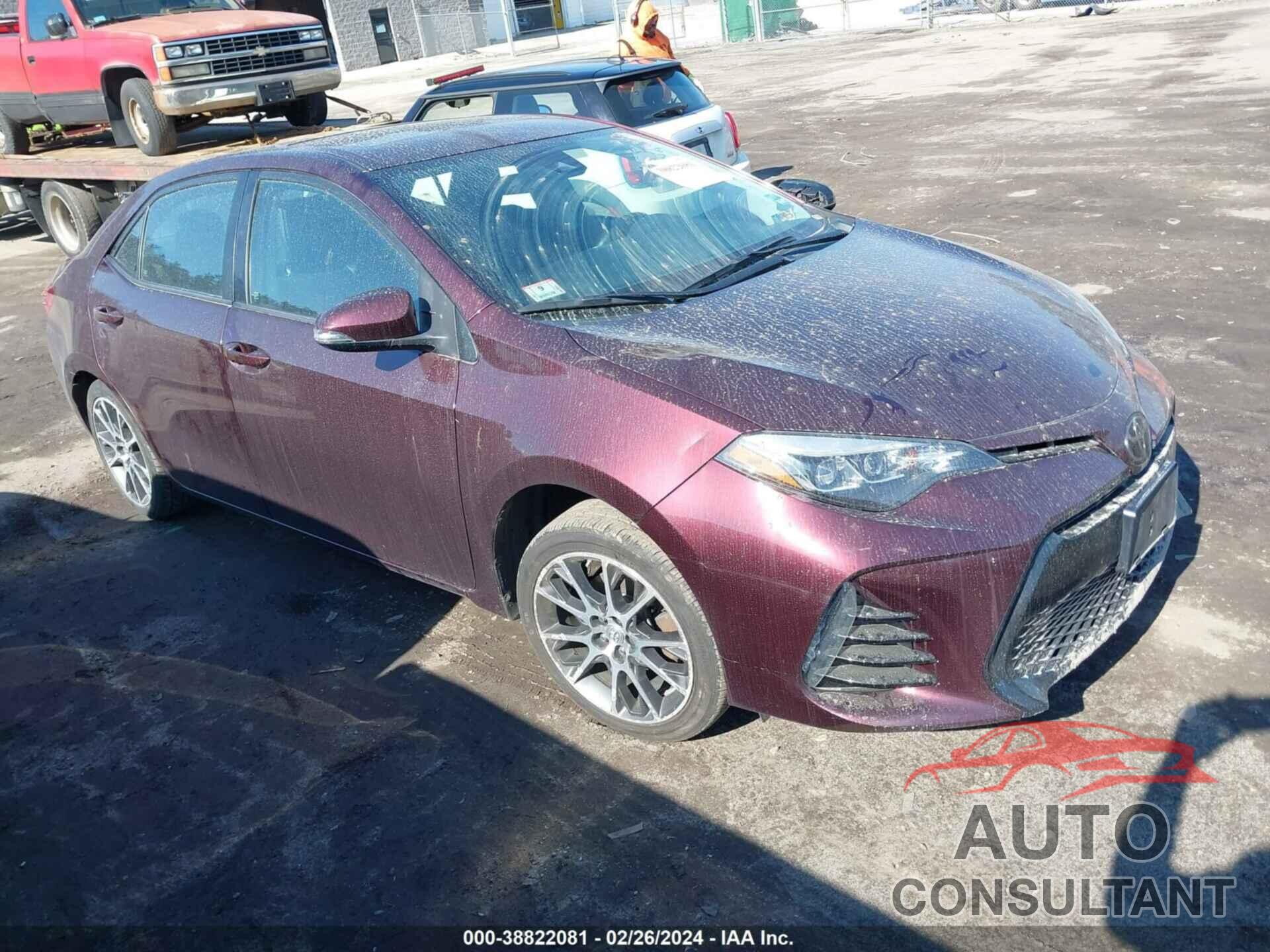 TOYOTA COROLLA 2017 - 5YFBURHEXHP584118