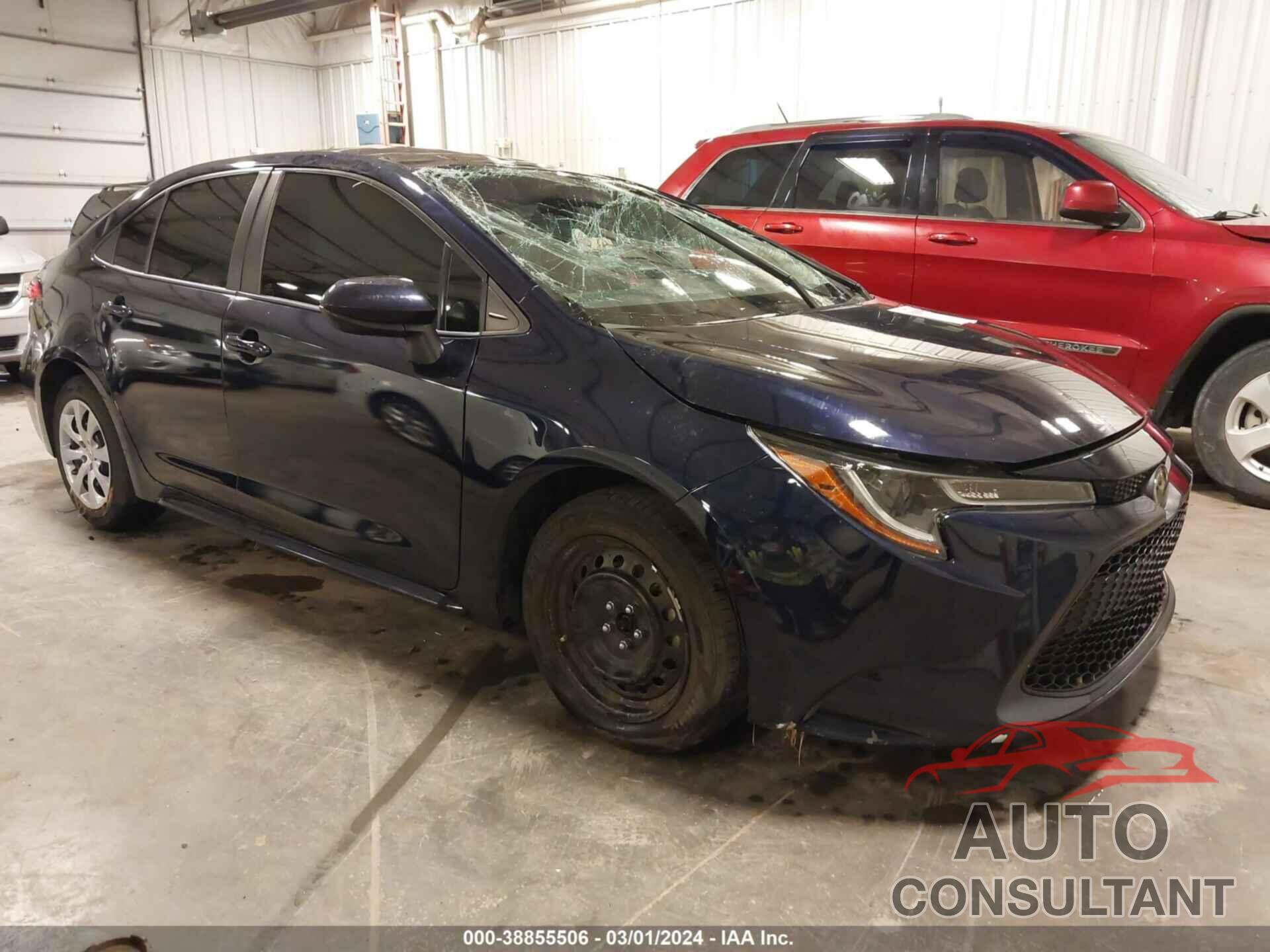 TOYOTA COROLLA 2020 - 5YFEPRAE4LP064410