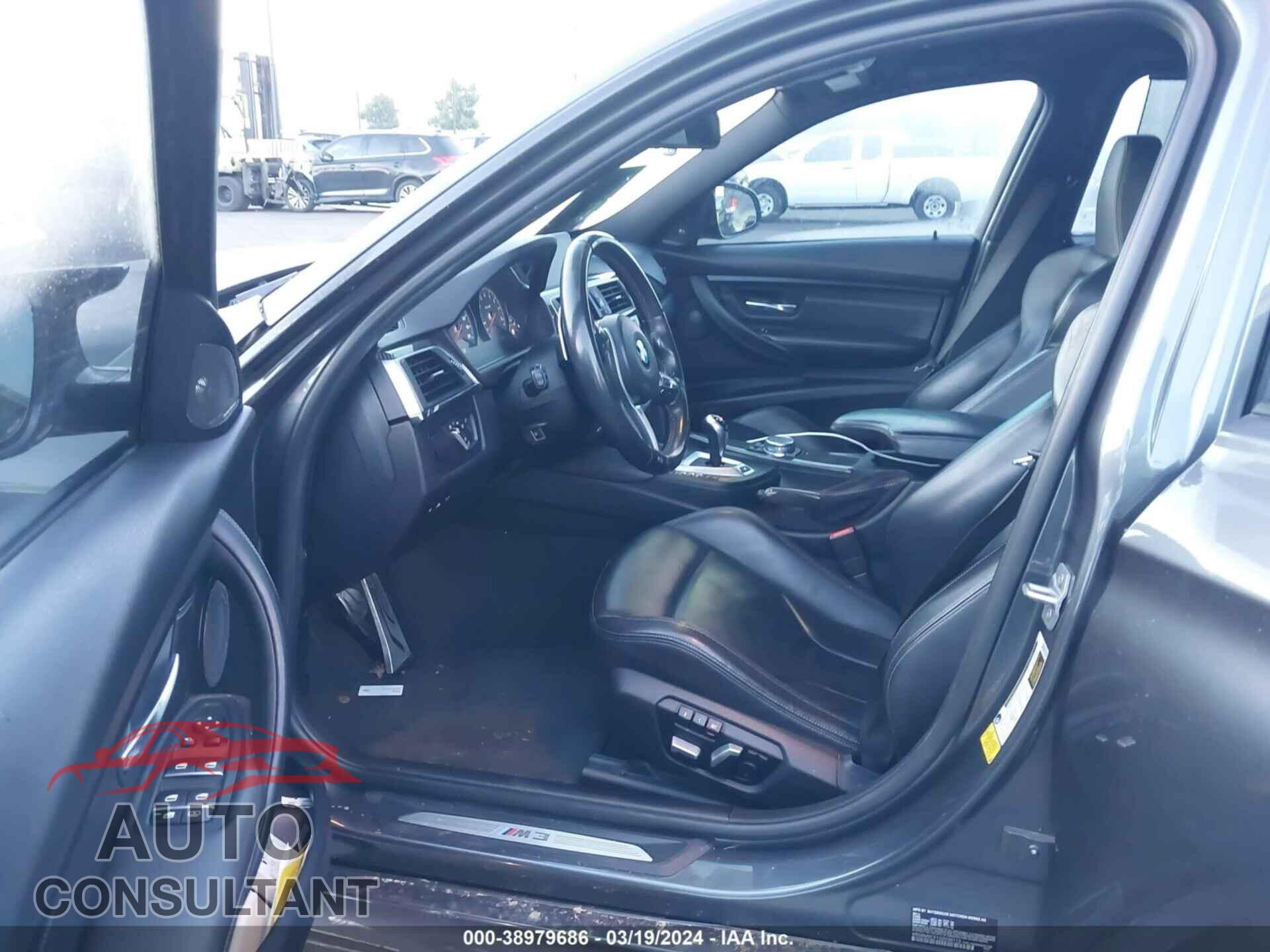 BMW M3 2016 - WBS8M9C51G5D30113