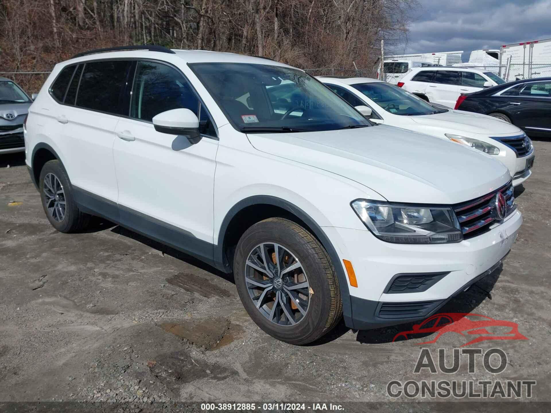 VOLKSWAGEN TIGUAN 2020 - 3VV2B7AXXLM113612