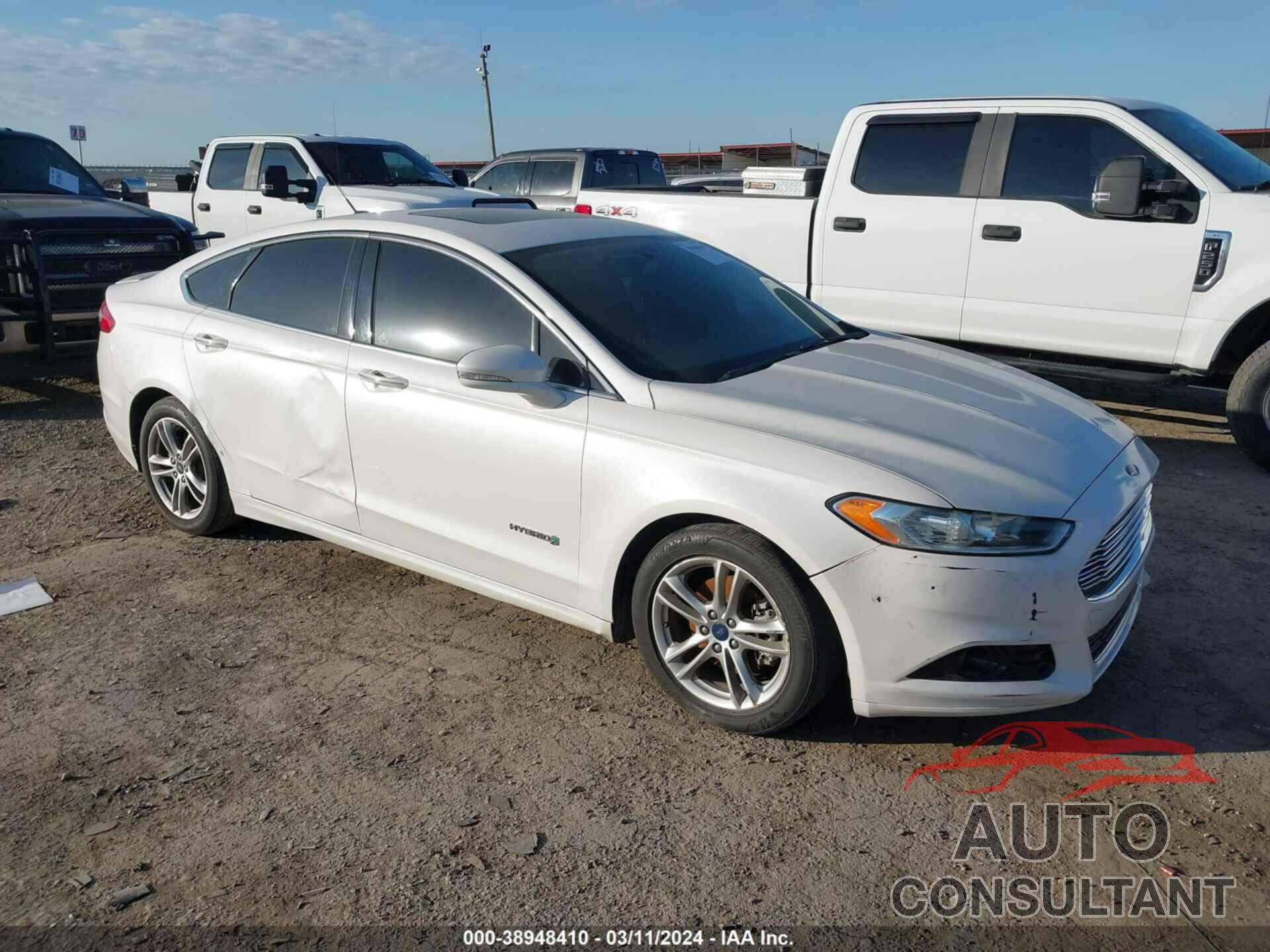 FORD FUSION HYBRID 2016 - 3FA6P0RU0GR143252