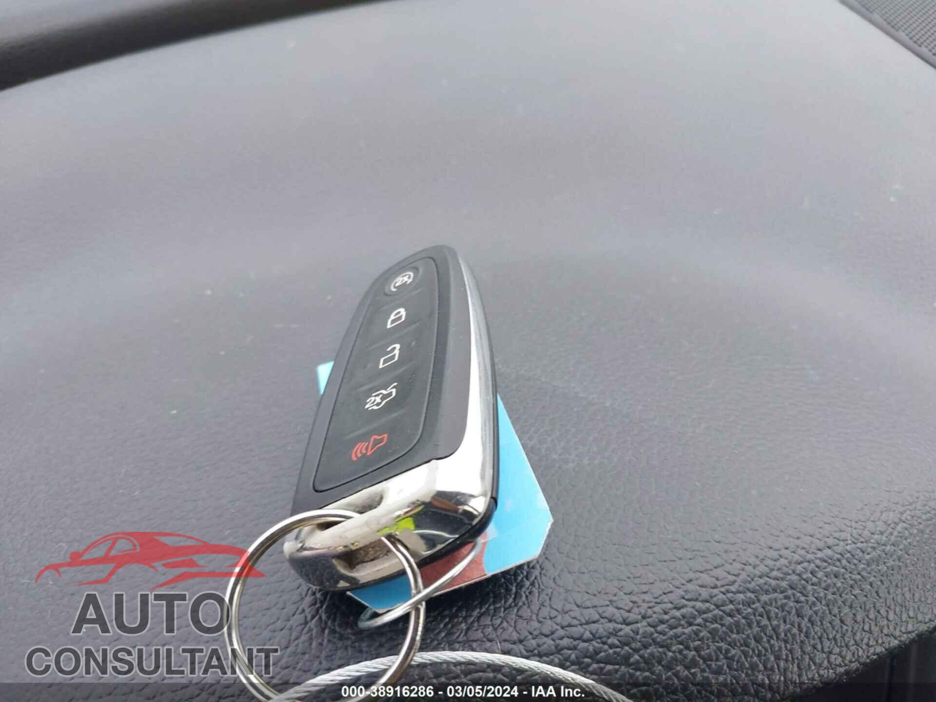 FORD FLEX 2017 - 2FMGK5D80HBA02570