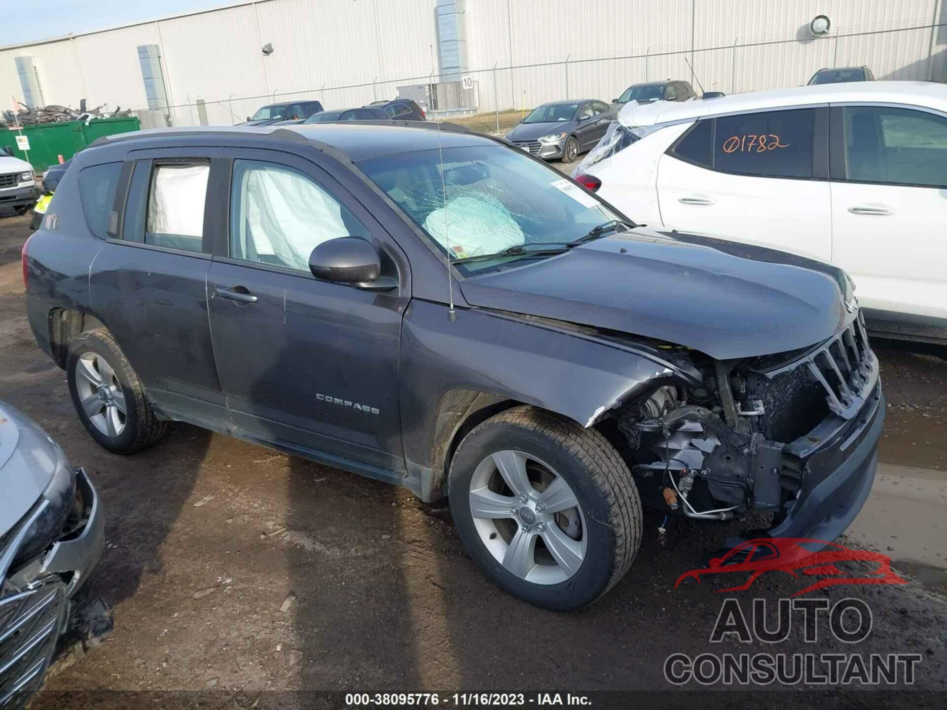 JEEP COMPASS 2016 - 1C4NJDEB8GD616469