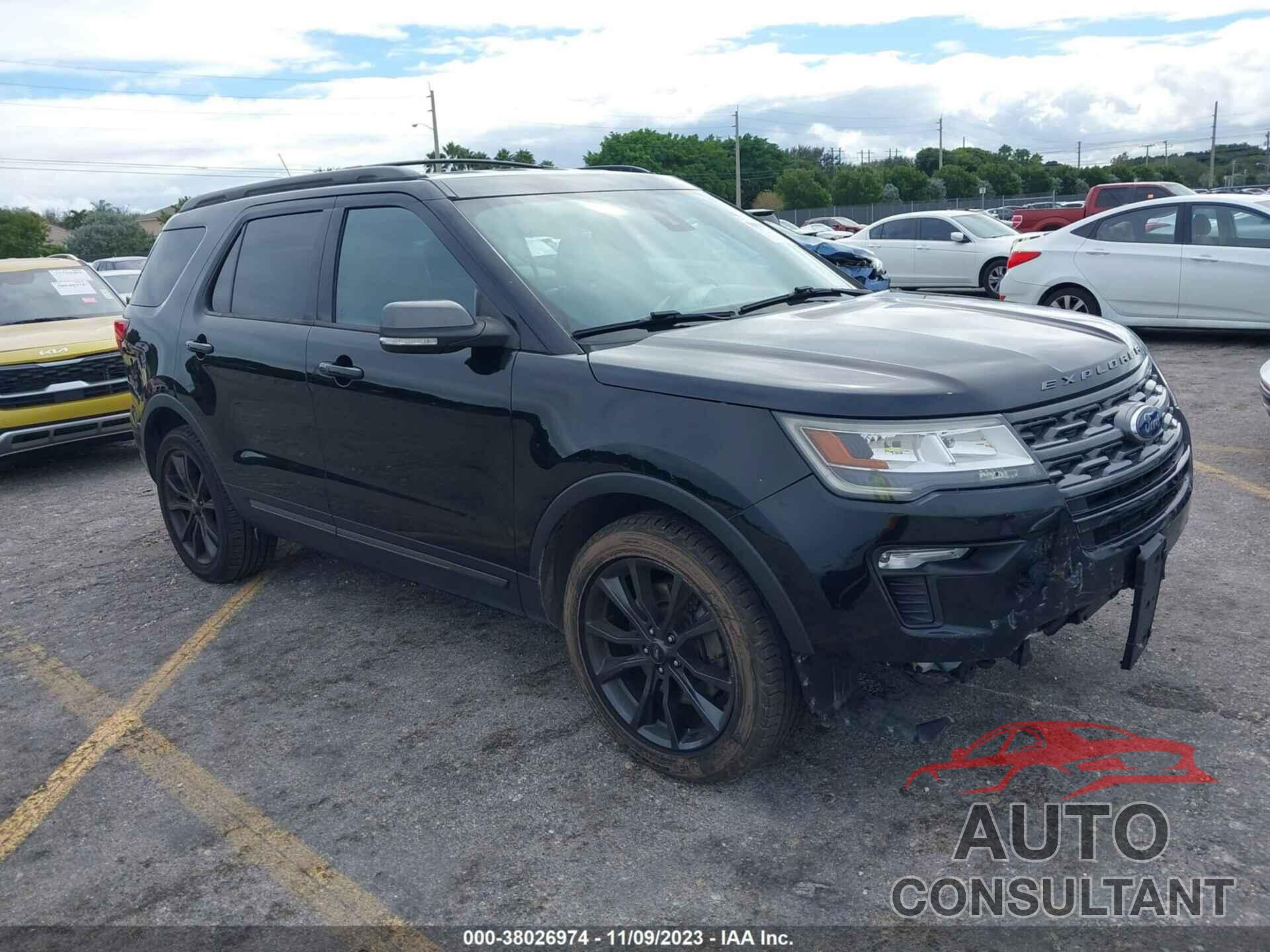 FORD EXPLORER 2018 - 1FM5K7D82JGA63775