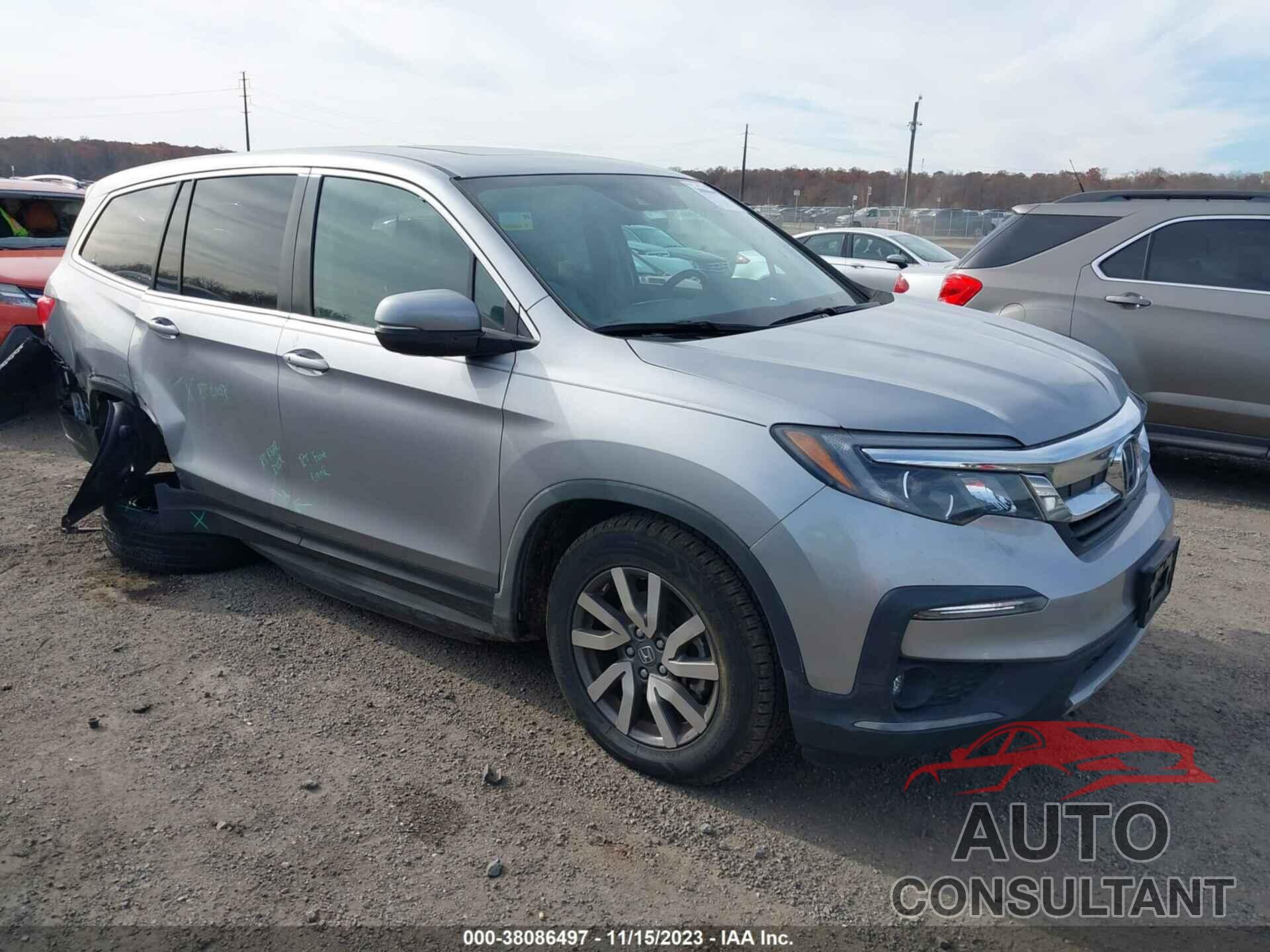 HONDA PILOT 2019 - 5FNYF6H59KB086689