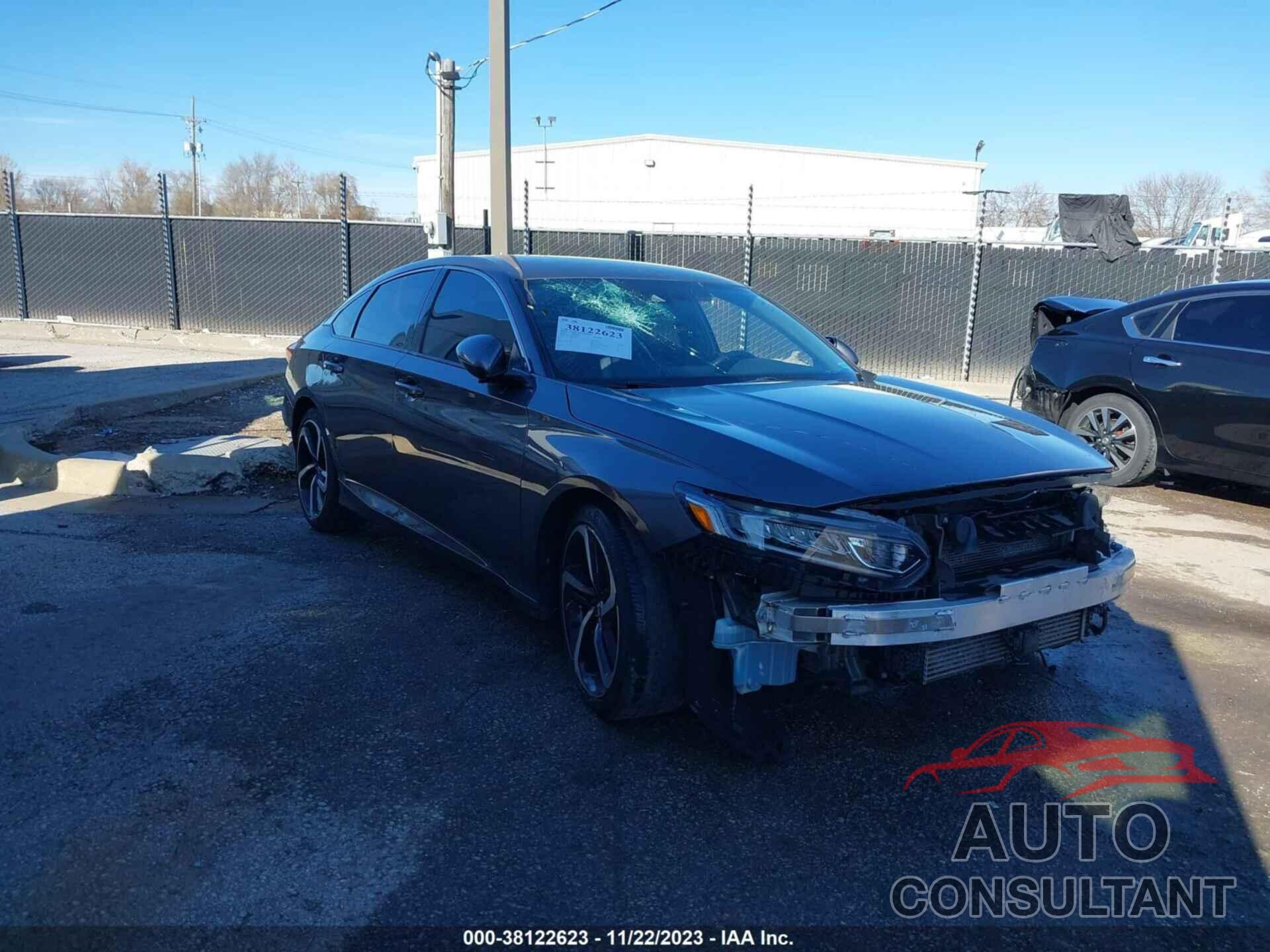 HONDA ACCORD 2018 - 1HGCV1F3XJA066977