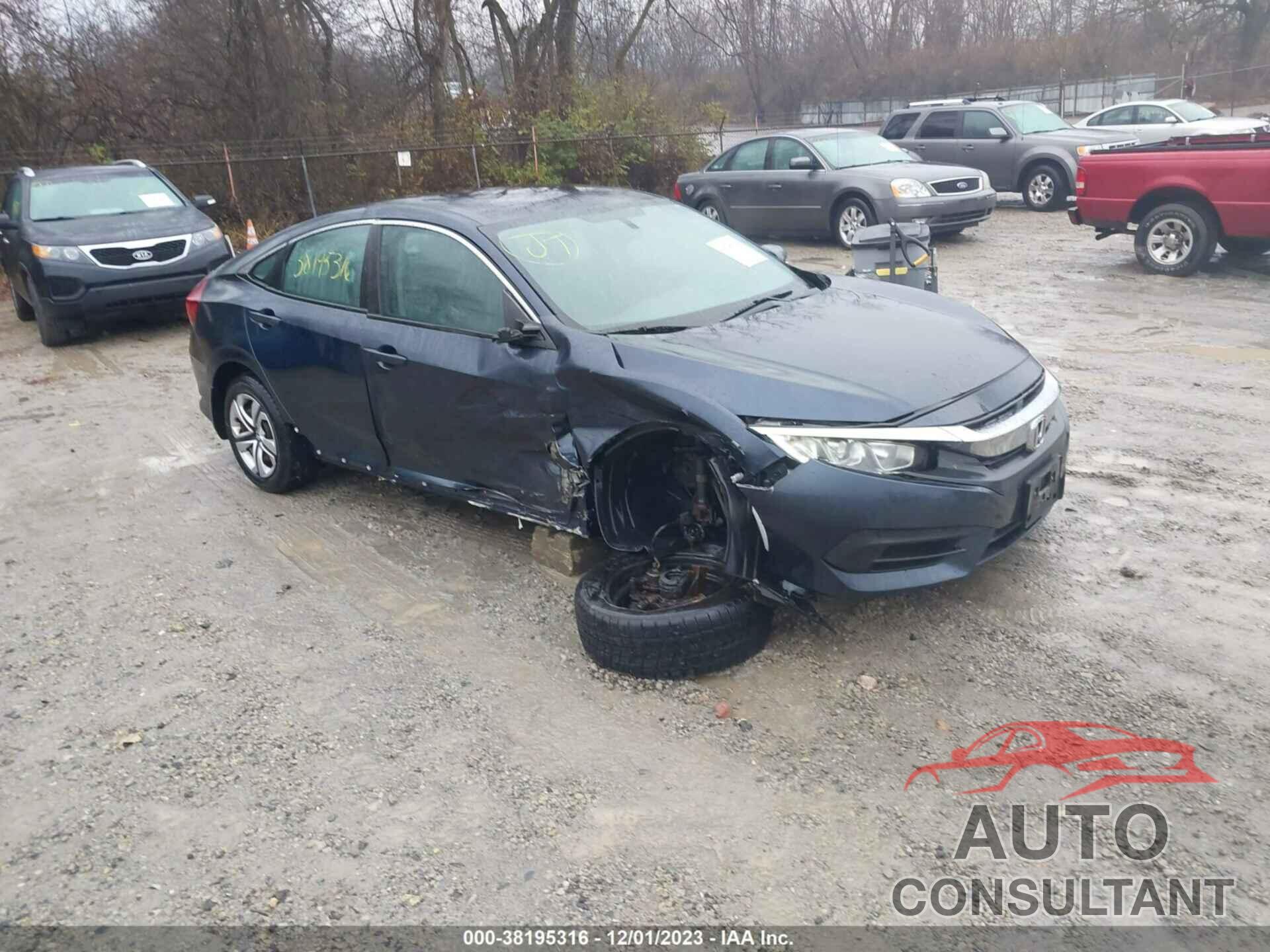 HONDA CIVIC 2017 - 19XFC2F57HE063552