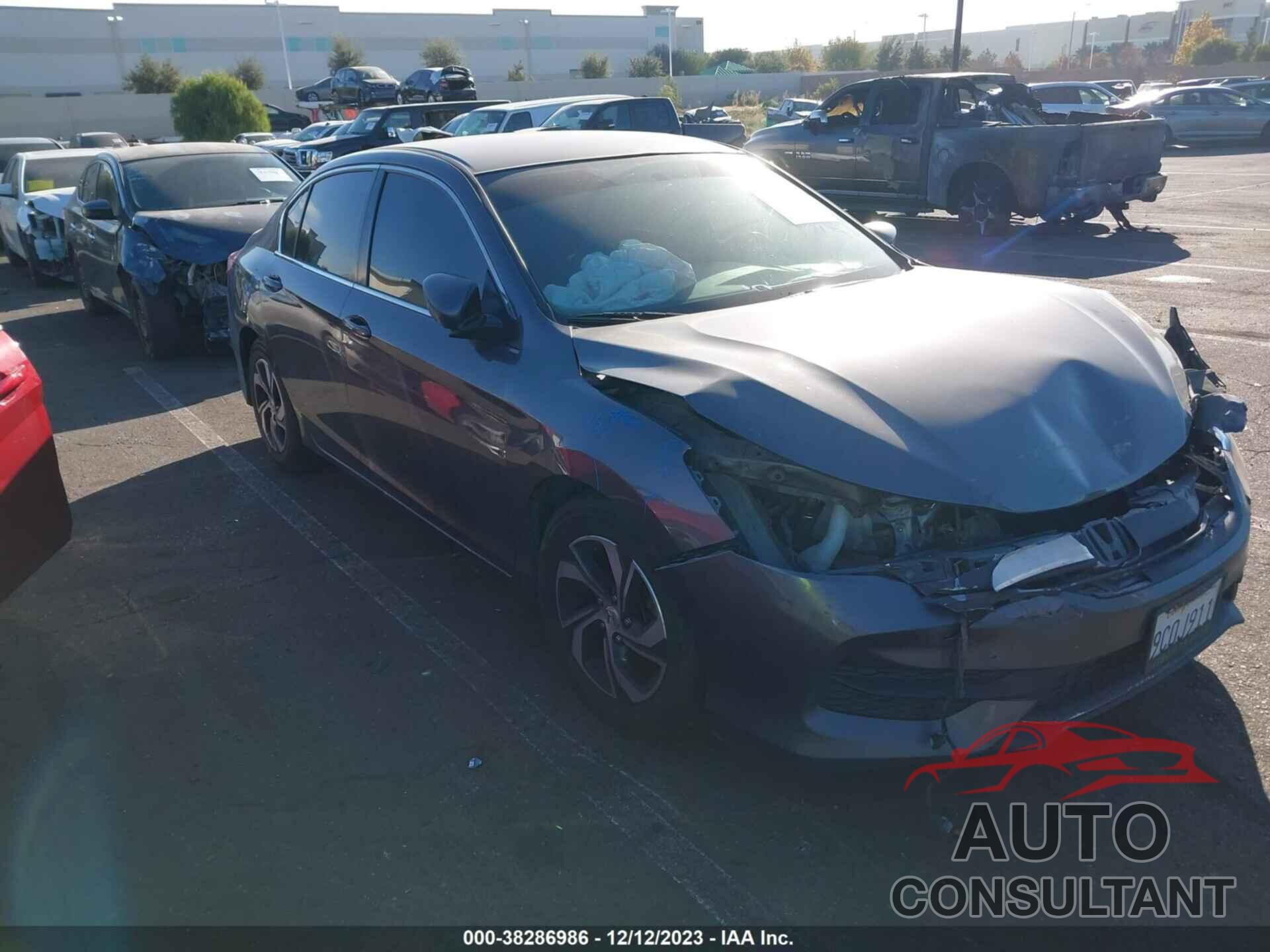 HONDA ACCORD 2017 - 1HGCR2F34HA045059