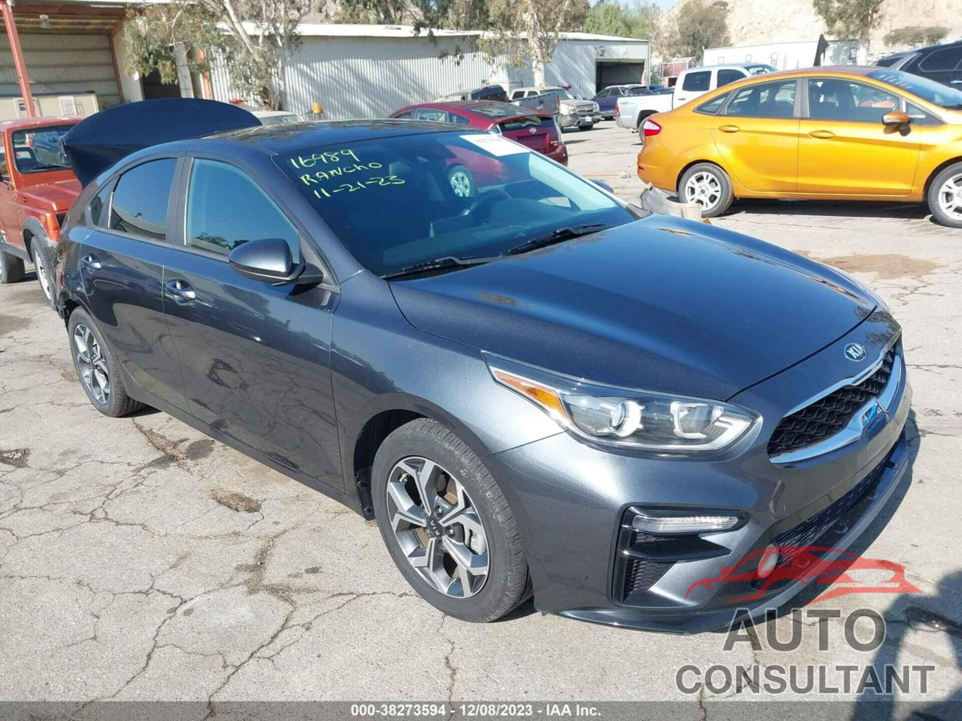 KIA FORTE 2019 - 3KPF24ADXKE137972