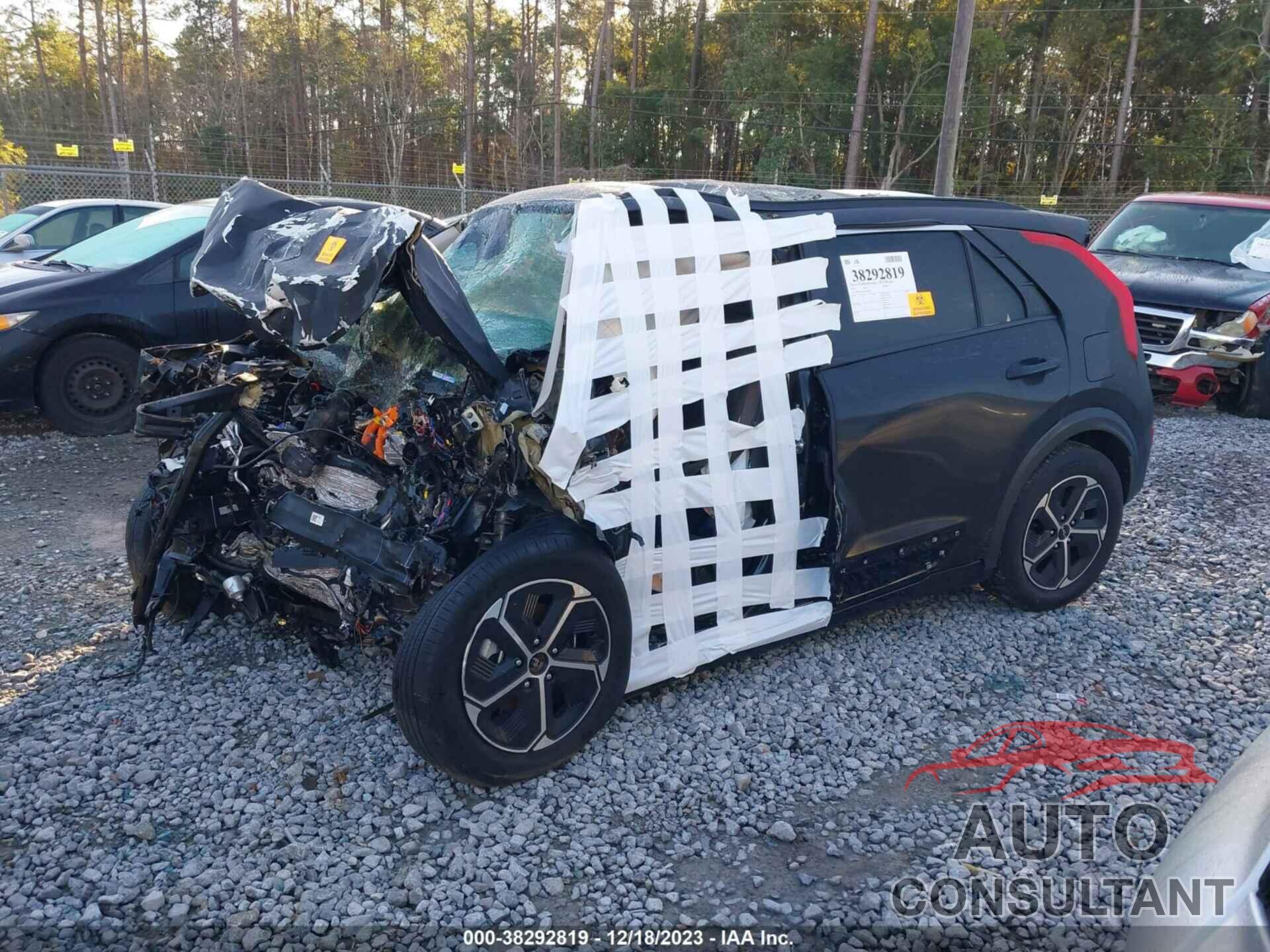 KIA NIRO 2023 - KNDCR3LE4P5069380