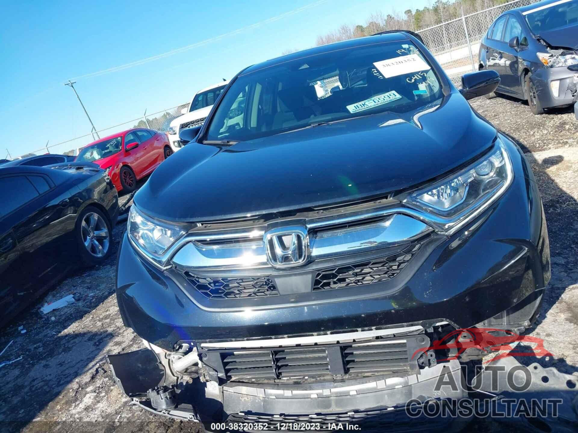 HONDA CR-V 2019 - JHLRW2H54KX006415