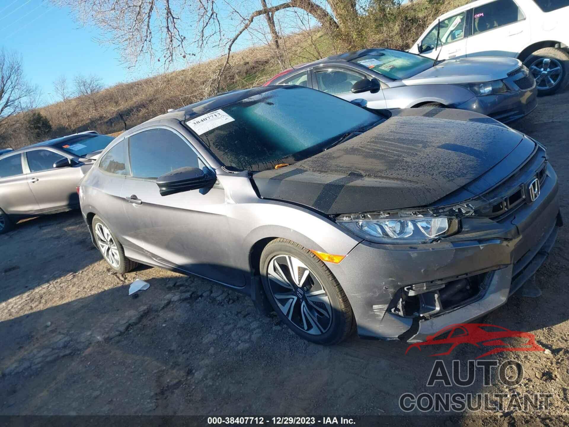 HONDA CIVIC 2018 - 2HGFC3B7XJH350831