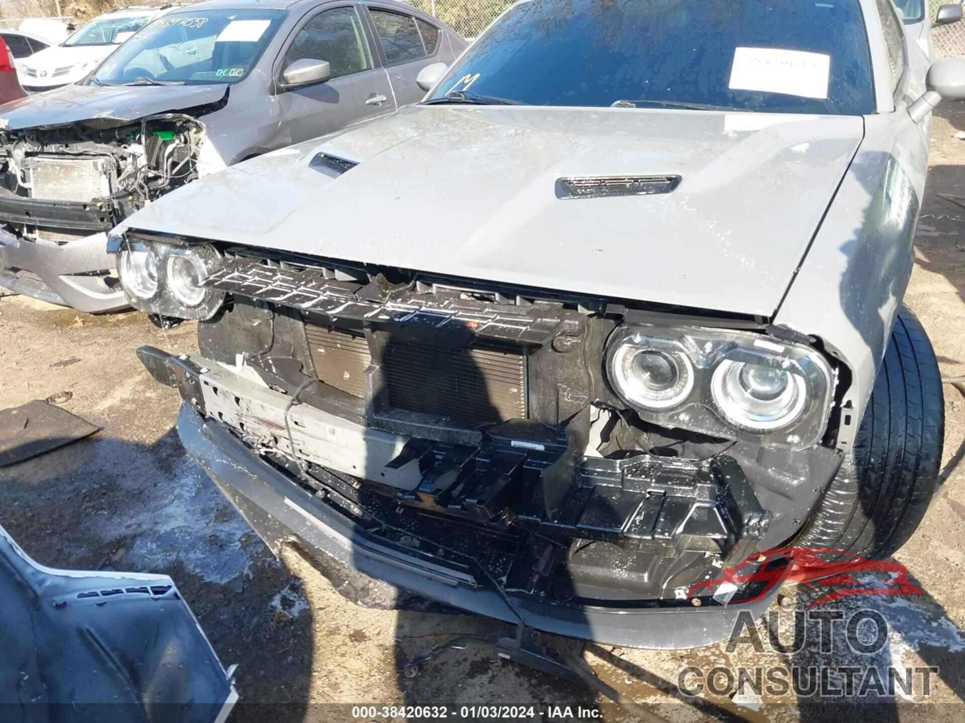 DODGE CHALLENGER 2018 - 2C3CDZBT3JH311680