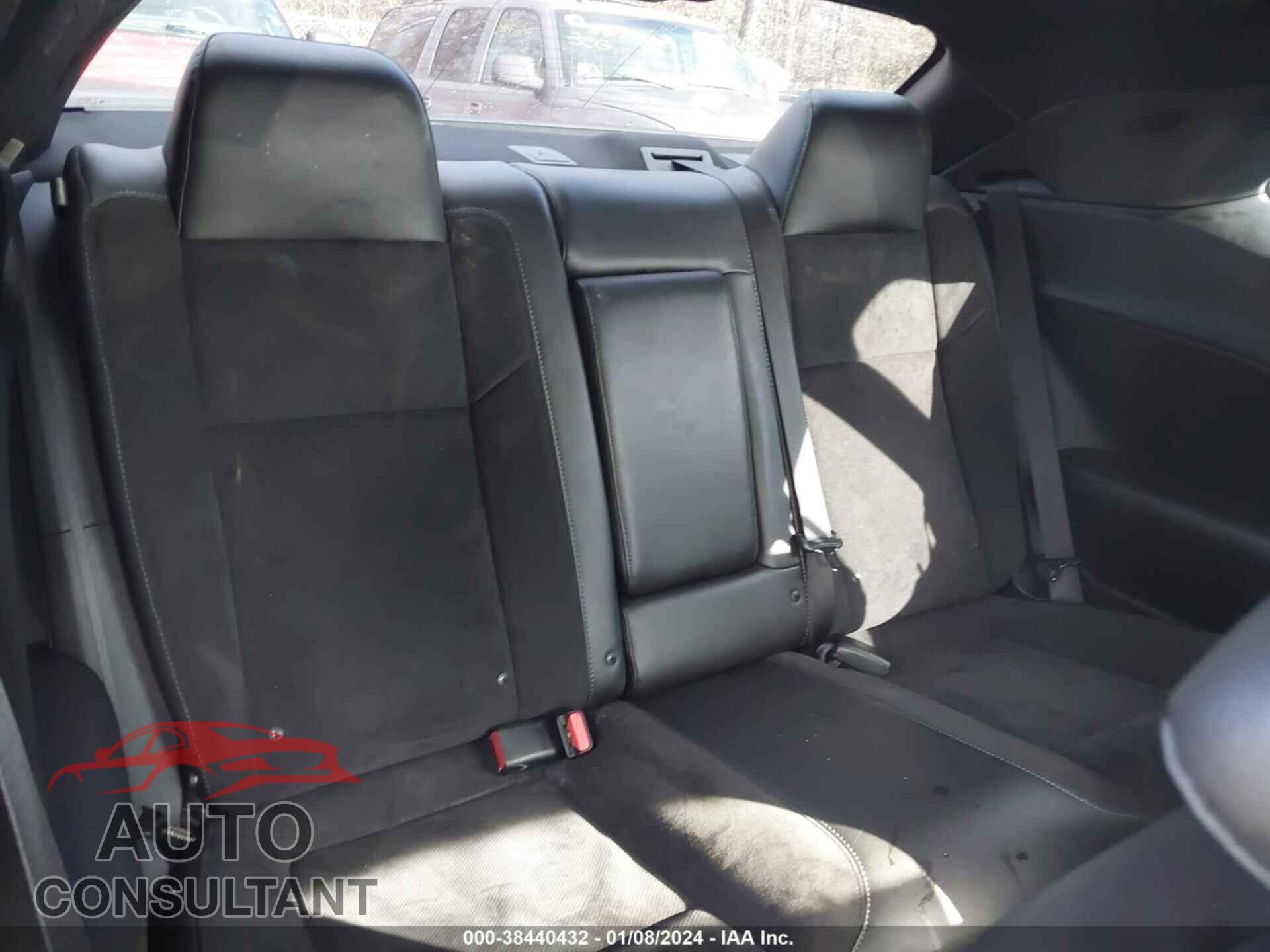 DODGE CHALLENGER 2020 - 2C3CDZFJ5LH139499