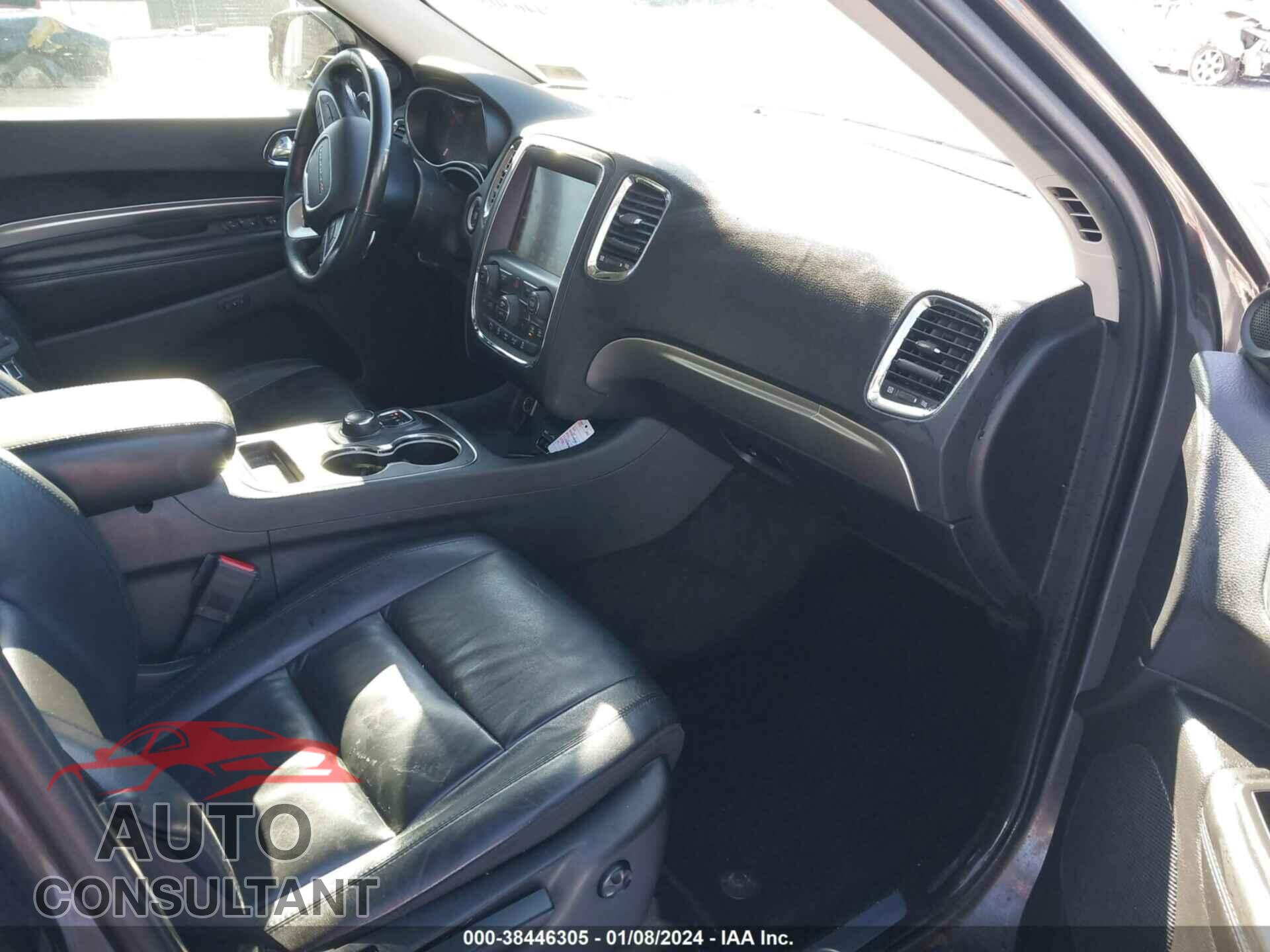 DODGE DURANGO 2017 - 1C4RDJDGXHC906806