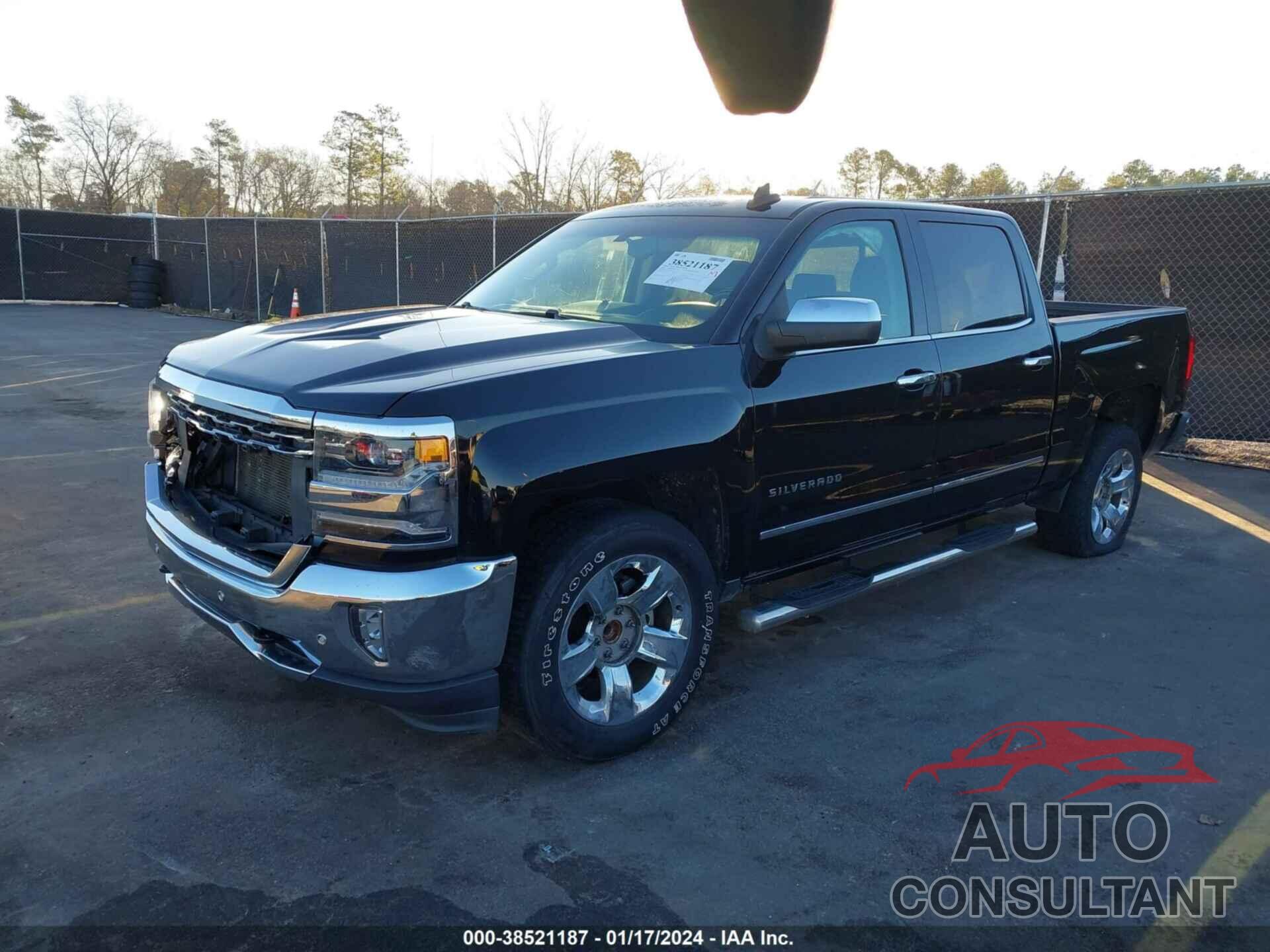 CHEVROLET SILVERADO 1500 2016 - 3GCPCSEC7GG323729