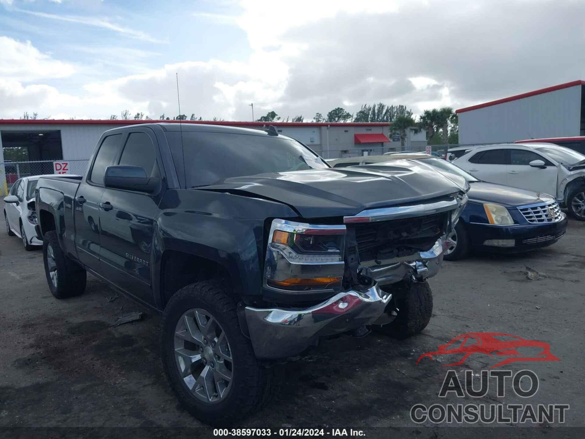 CHEVROLET SILVERADO 1500 LD 2019 - 2GCRCPEC8K1151590