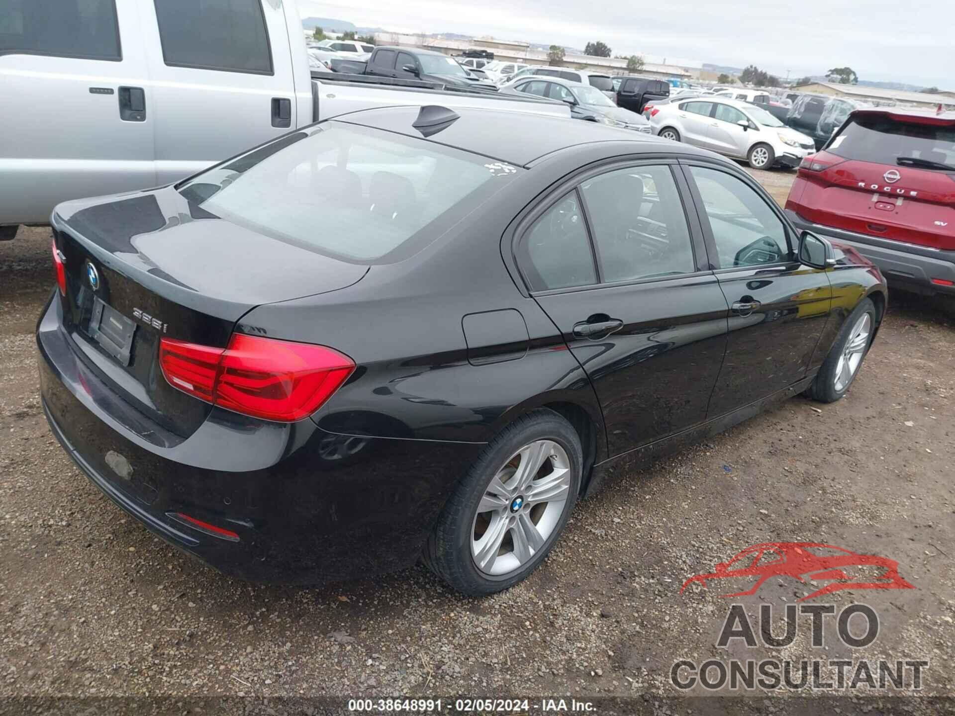 BMW 328I 2016 - WBA8E3G52GNT80749