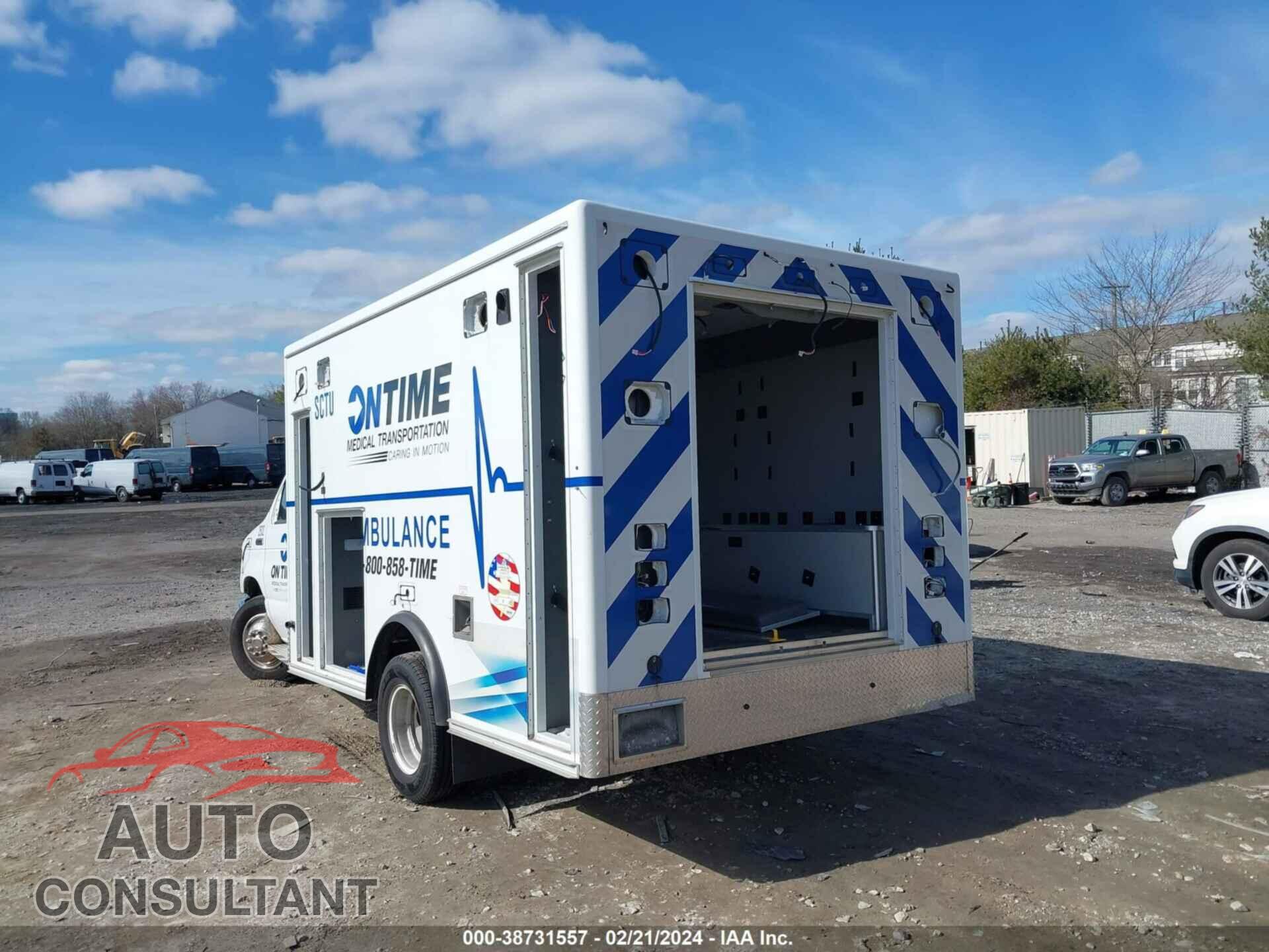 FORD E-350 CUTAWAY 2017 - 1FDWE3FS3HDC57708