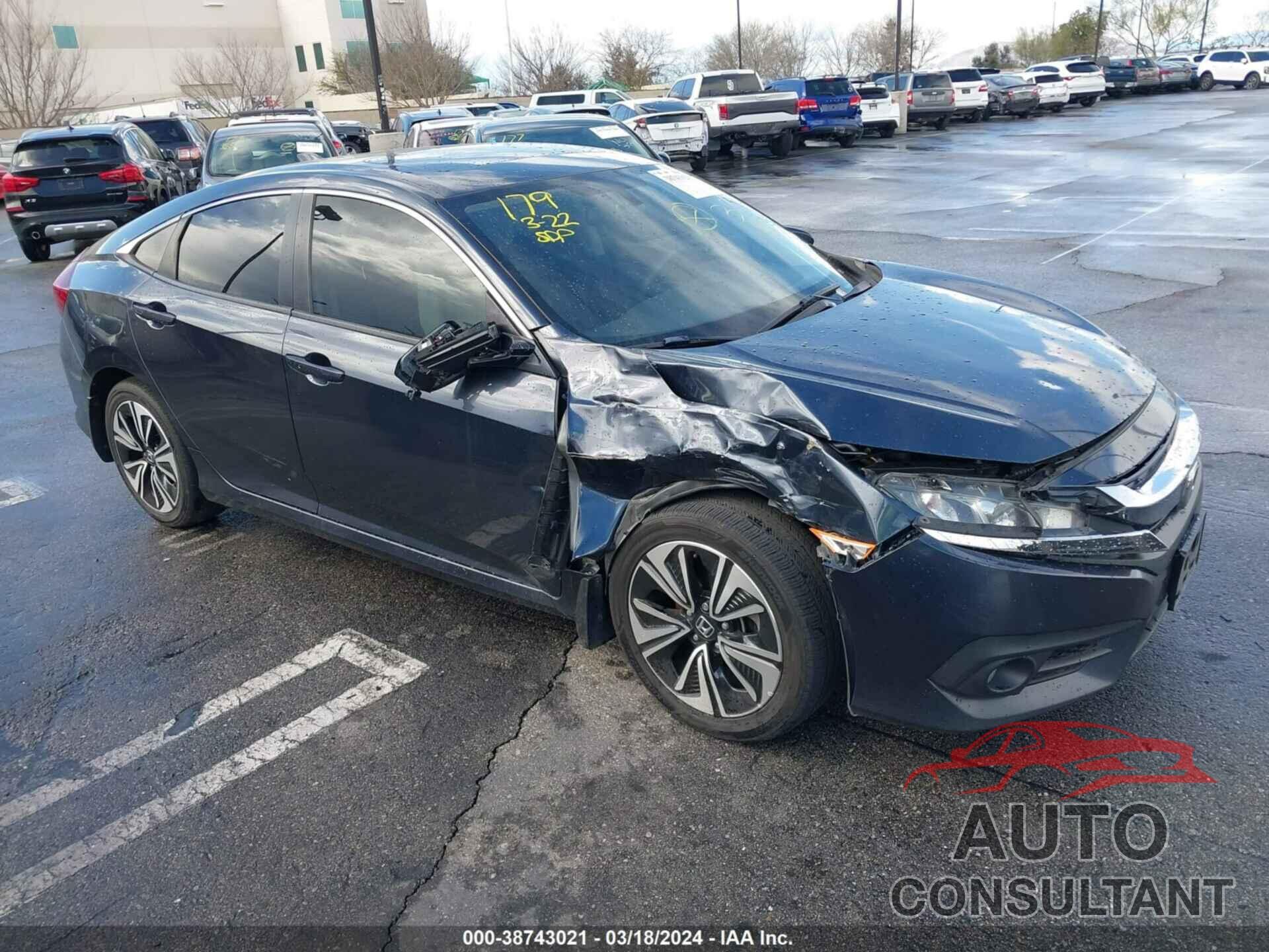 HONDA CIVIC 2016 - 19XFC1F36GE205252