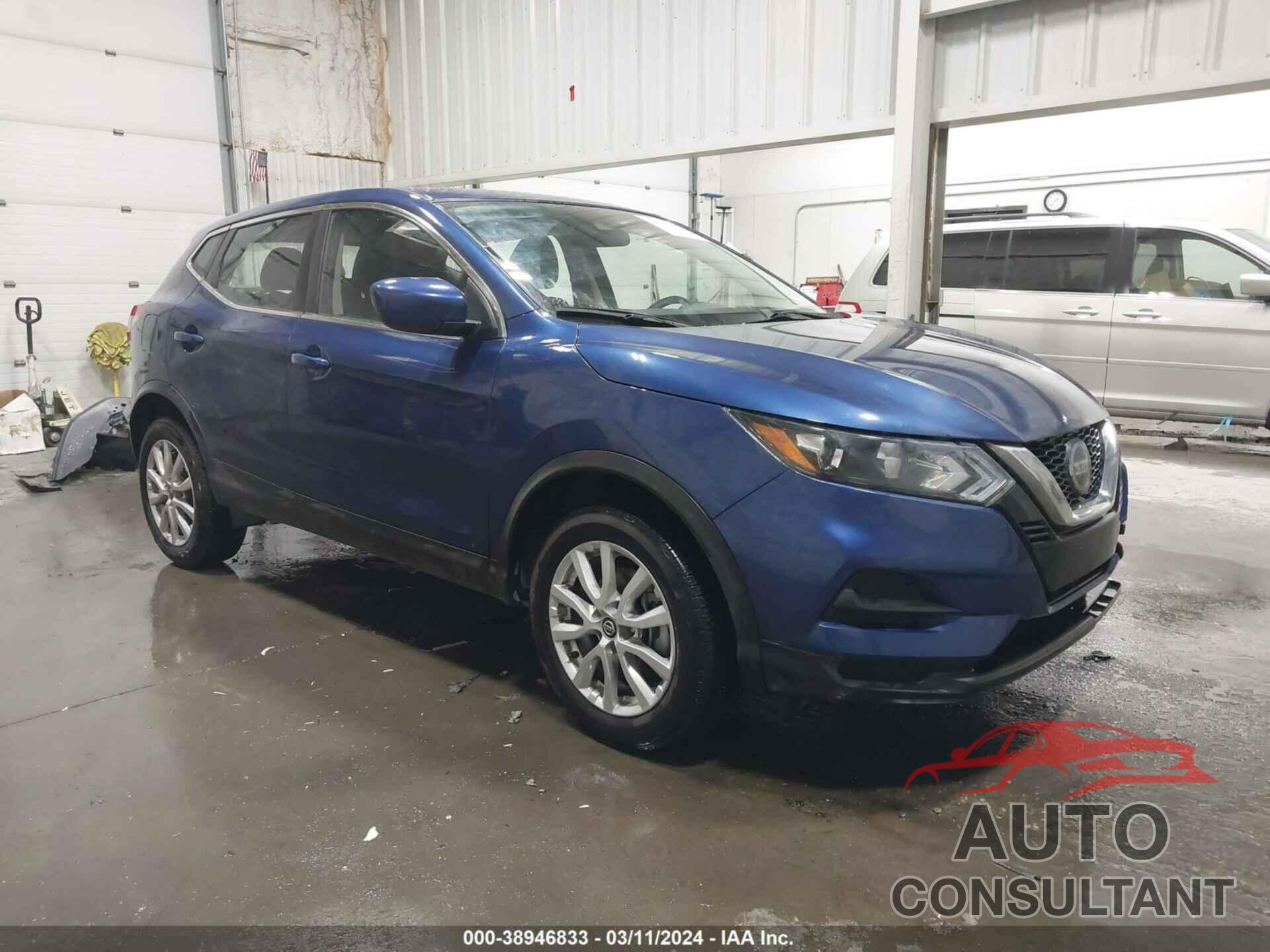 NISSAN ROGUE SPORT 2022 - JN1BJ1AW6NW475528