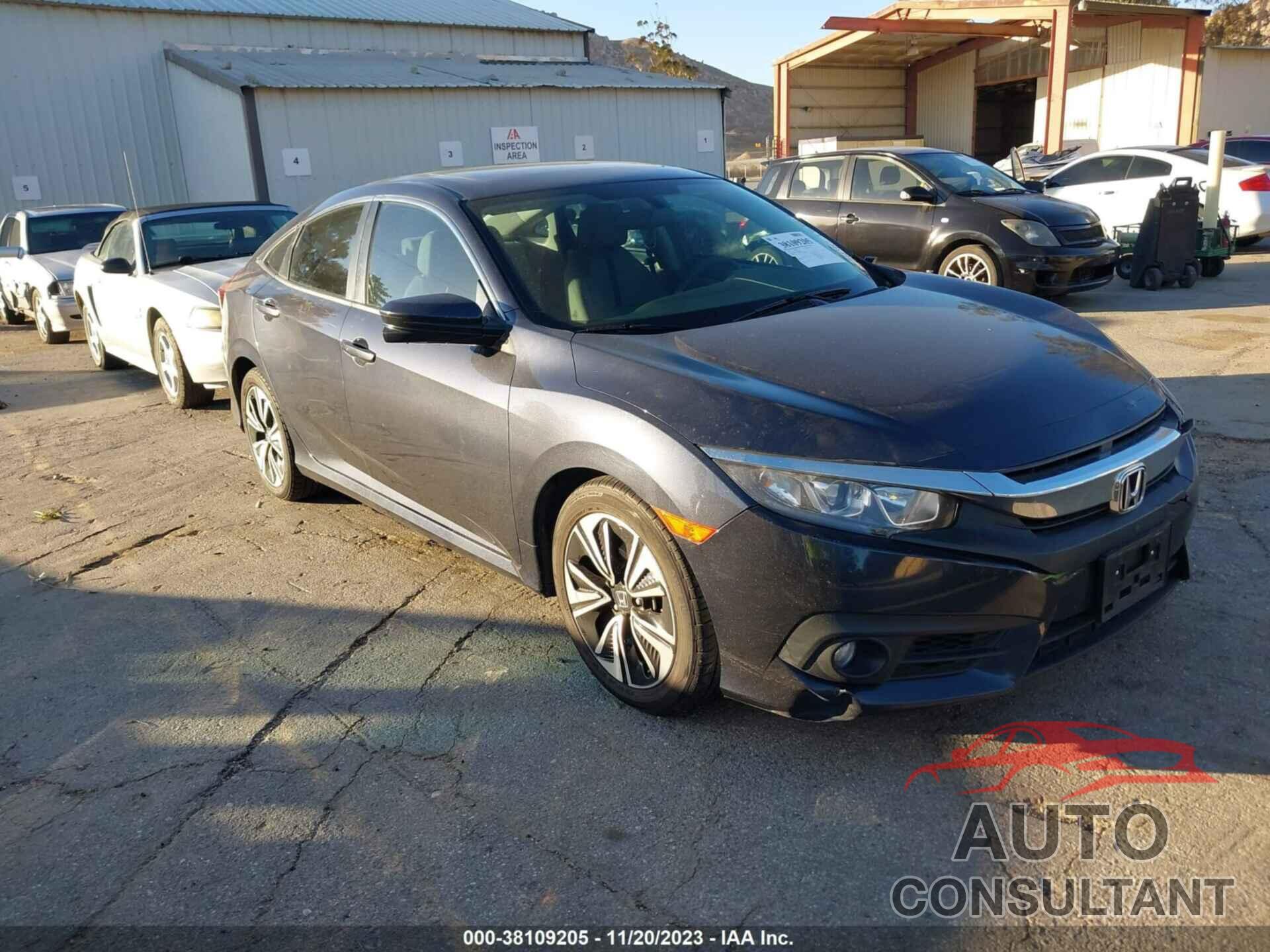 HONDA CIVIC 2017 - 2HGFC1F3XHH640556