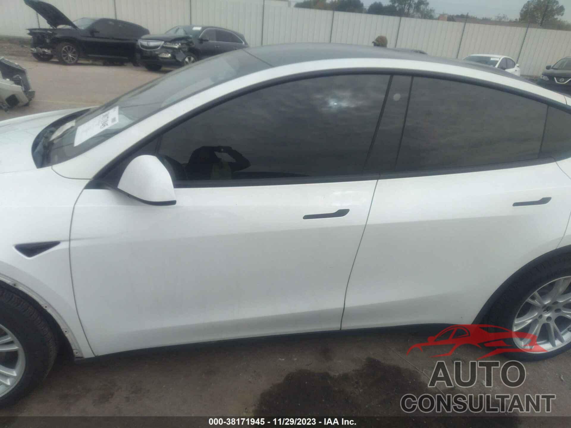 TESLA MODEL Y 2021 - 5YJYGDEE7MF118984