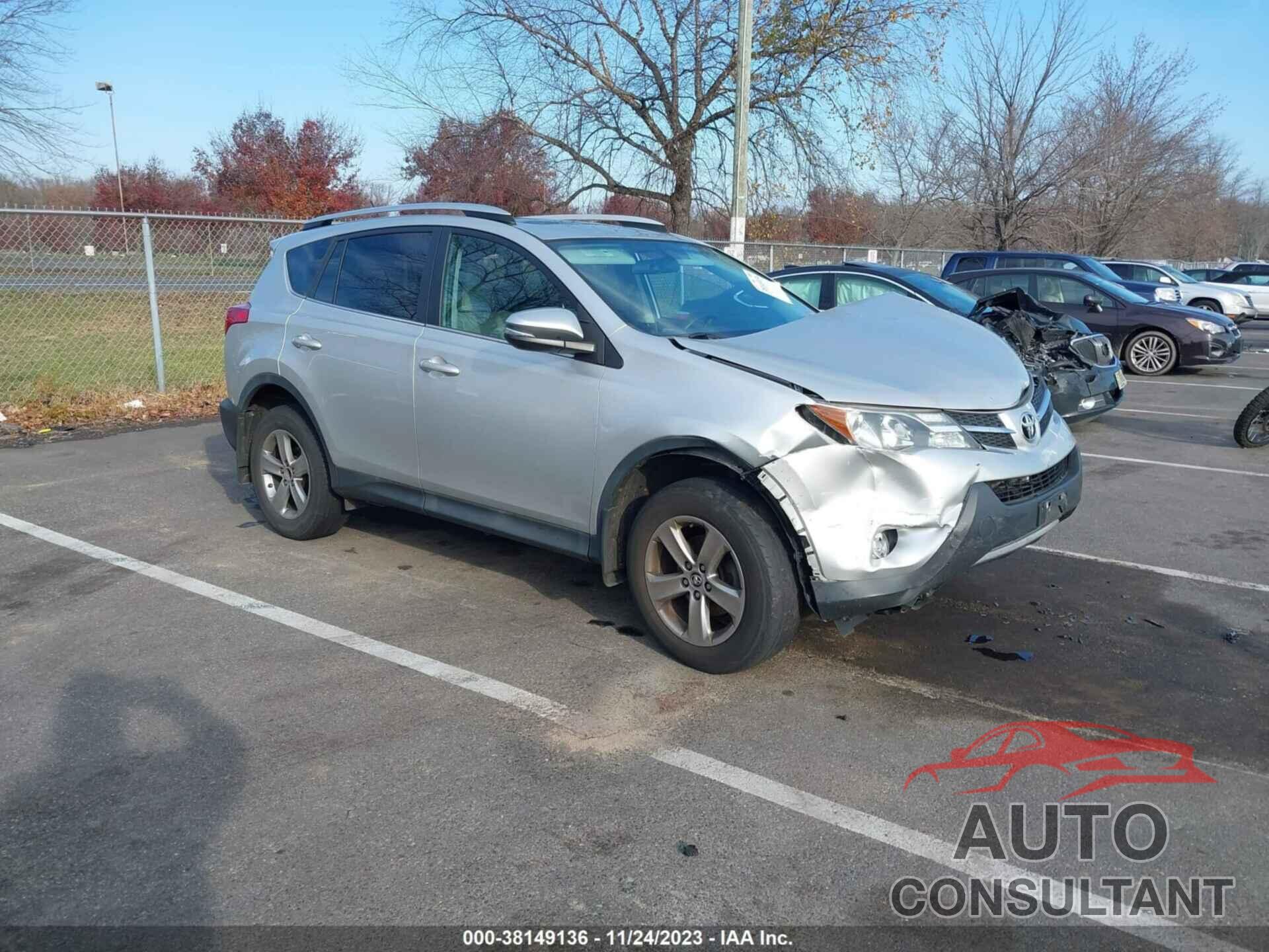 TOYOTA RAV4 2015 - 2T3RFREV6FW353457