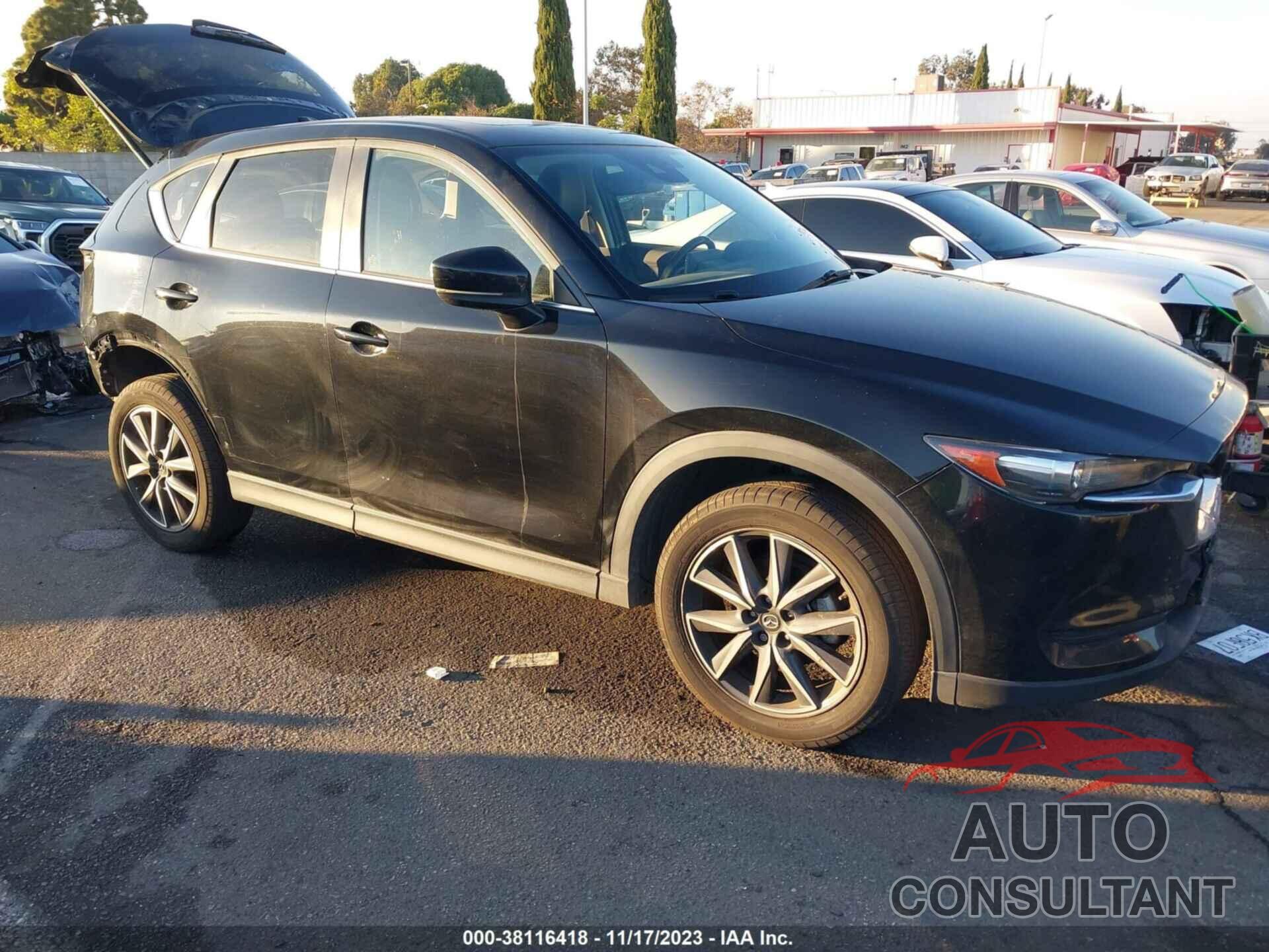 MAZDA CX-5 2018 - JM3KFACM8J1337563