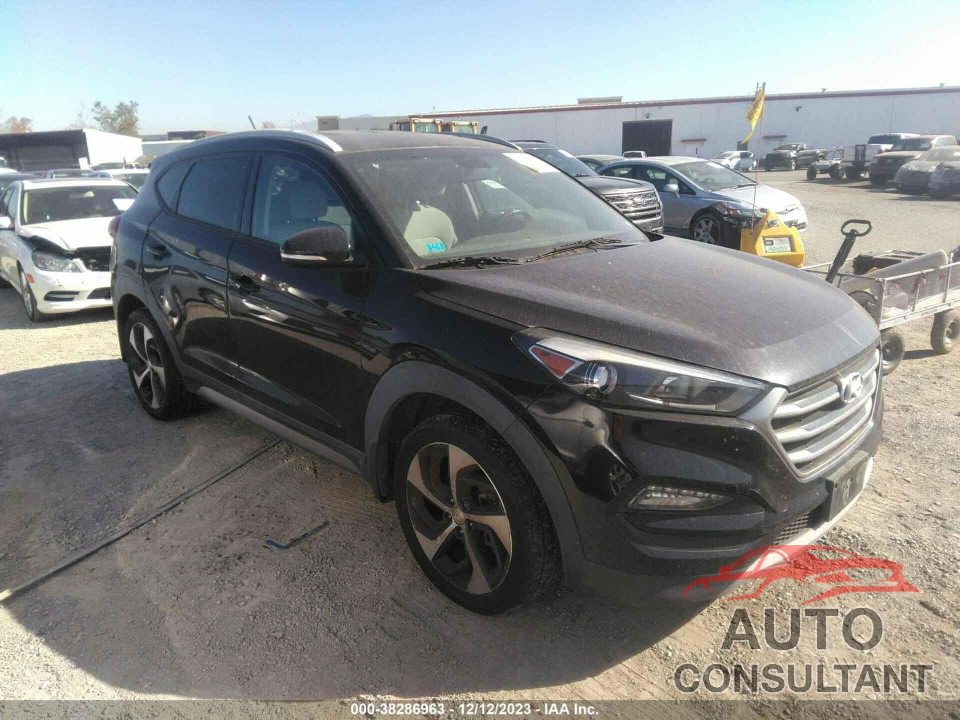 HYUNDAI TUCSON 2017 - KM8J33A28HU330479