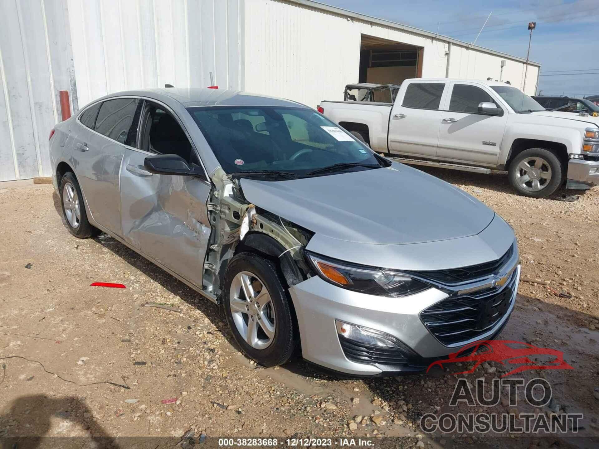 CHEVROLET MALIBU 2020 - 1G1ZB5ST2LF019844