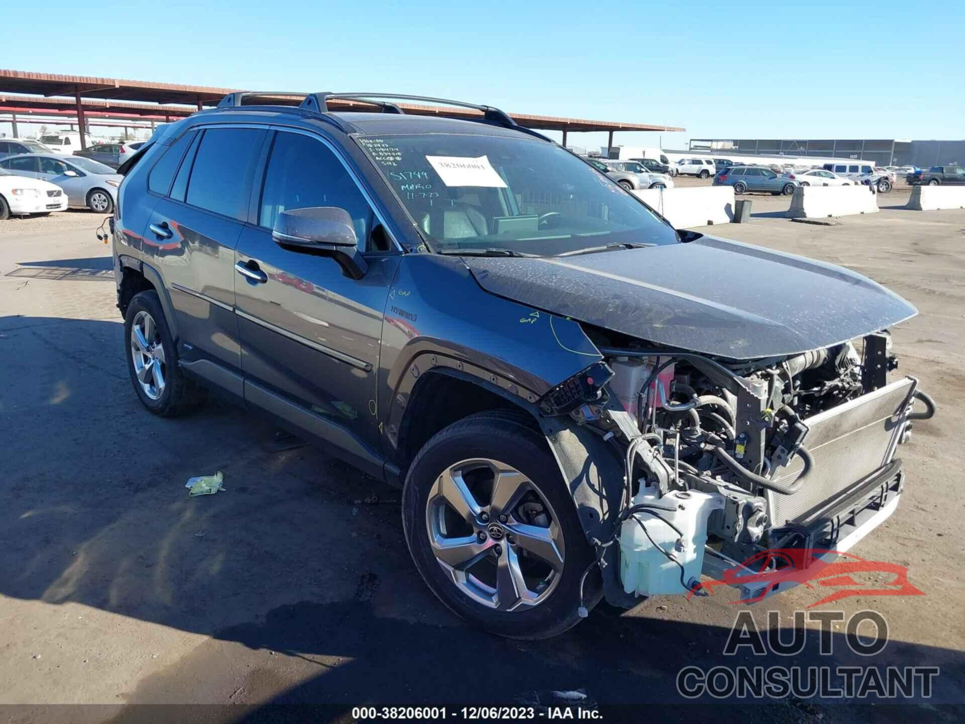 TOYOTA RAV4 2020 - JTMDWRFV7LD544709