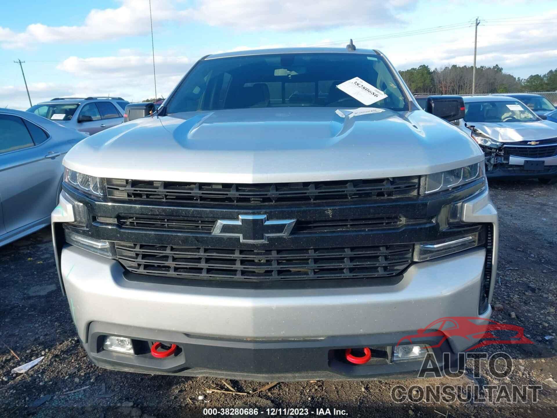 CHEVROLET SILVERADO 1500 2021 - 1GCUYEED5MZ297707