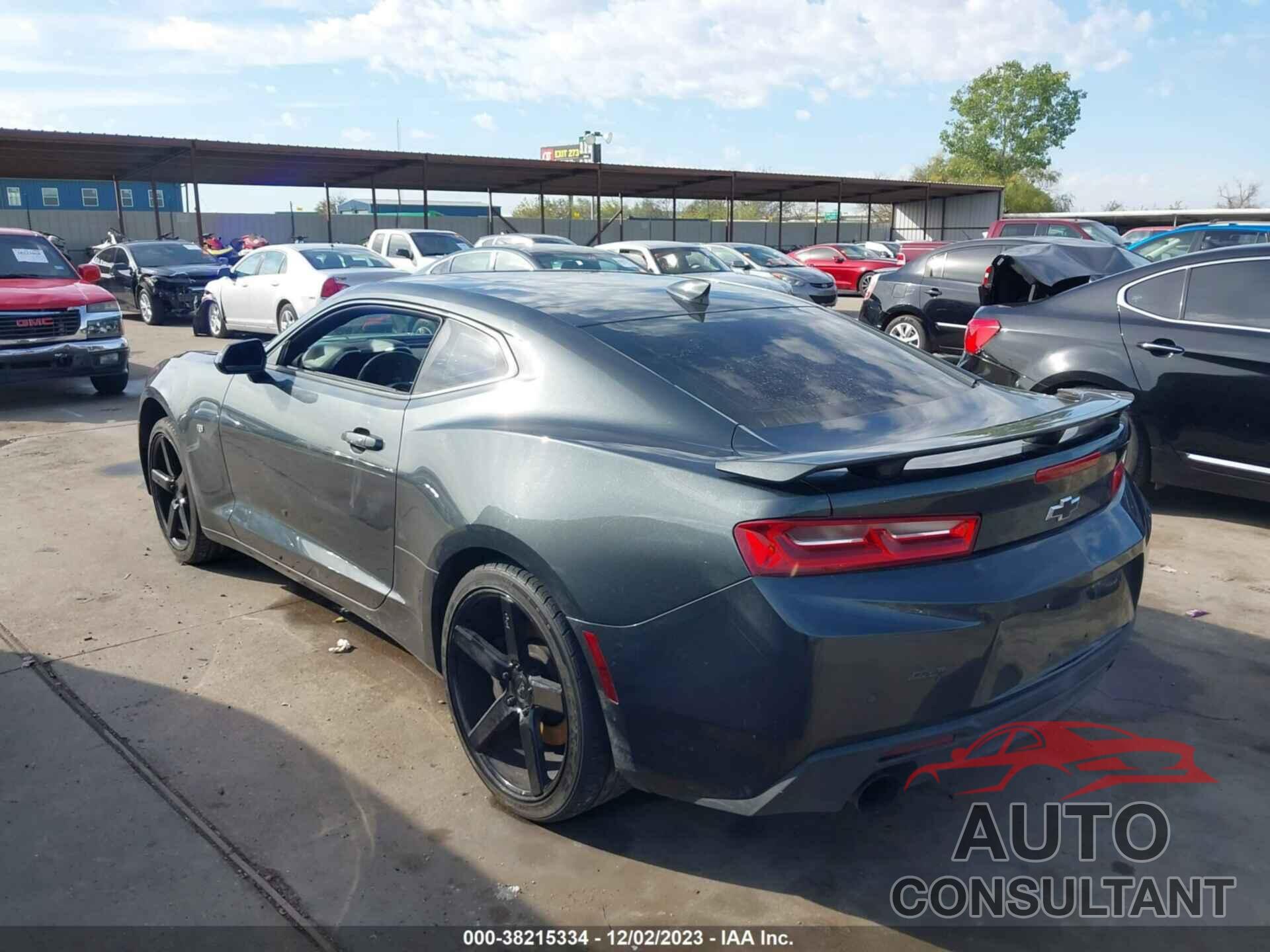 CHEVROLET CAMARO 2017 - 1G1FH1R72H0188288