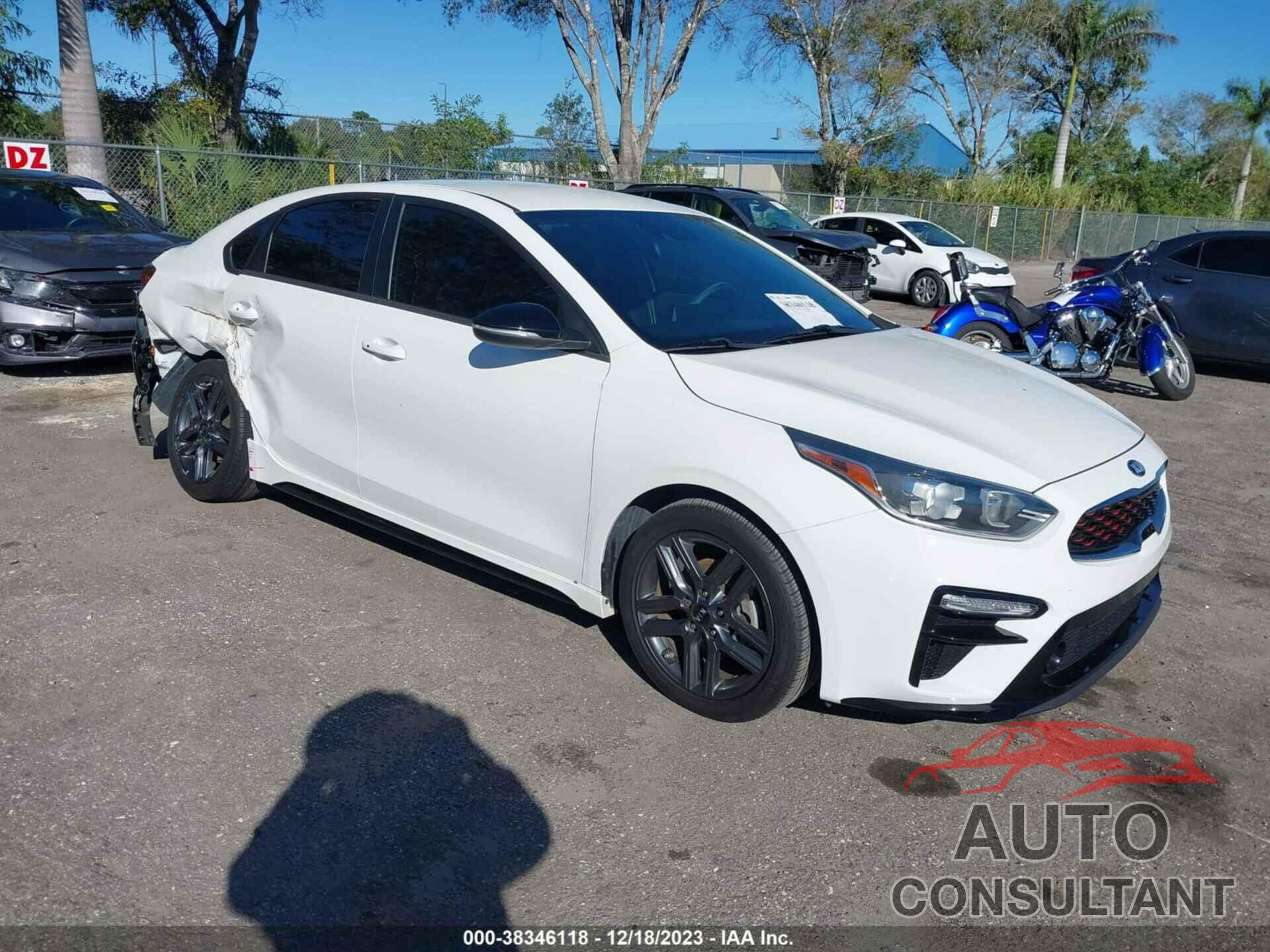 KIA FORTE 2020 - 3KPF34AD8LE258093