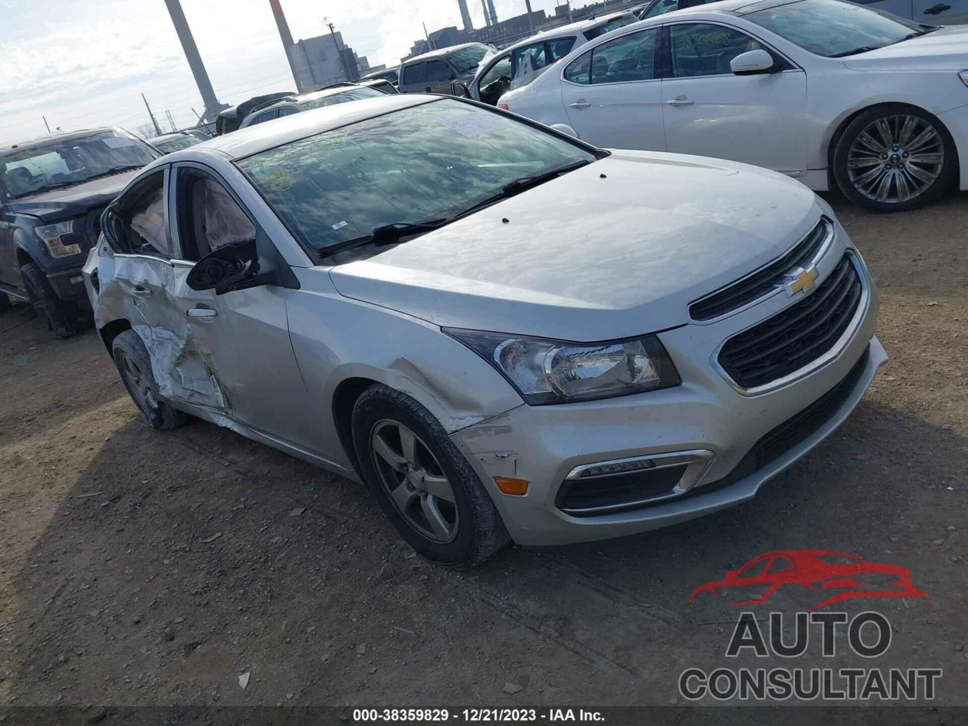 CHEVROLET CRUZE LIMITED 2016 - 1G1PE5SB0G7227730