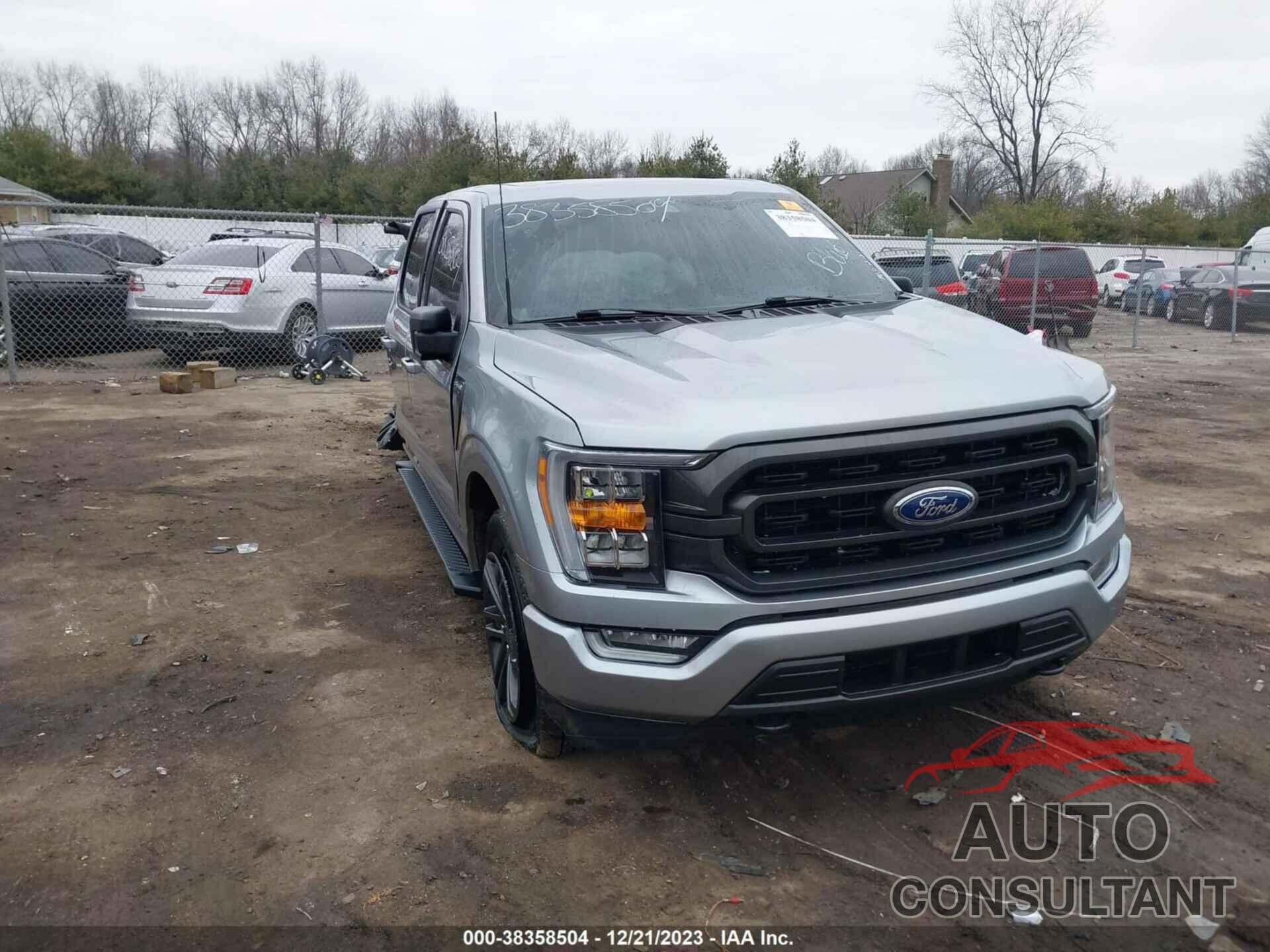 FORD F-150 2022 - 1FTFW1E89NKD35427