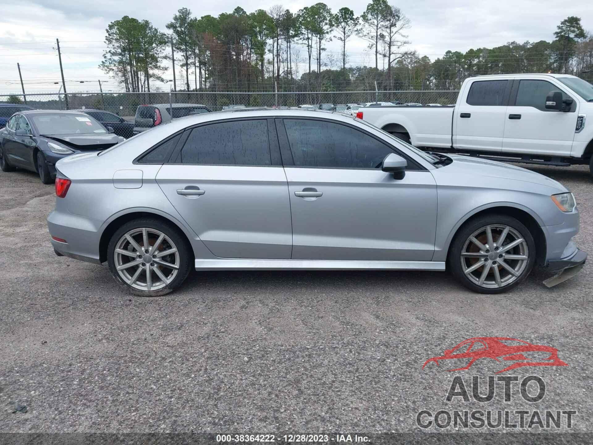 AUDI A3 2016 - WAUE8GFF5G1057217