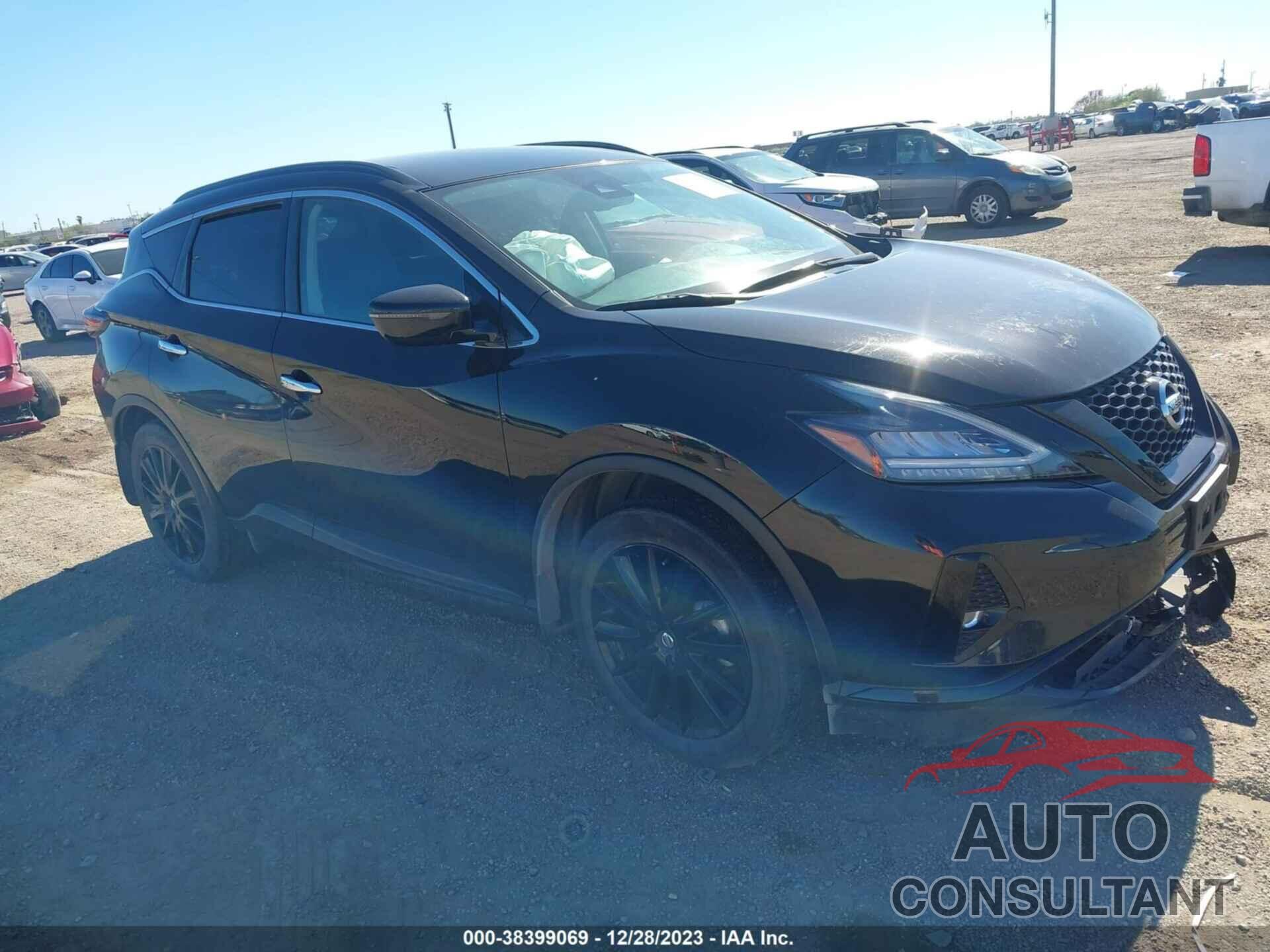 NISSAN MURANO 2022 - 5N1AZ2BJ4NC112930