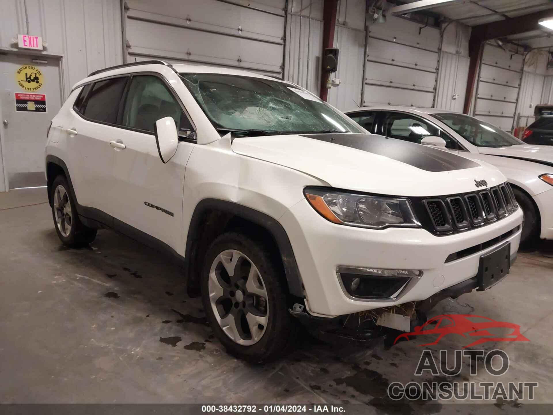 JEEP COMPASS 2019 - 3C4NJDCB1KT776070